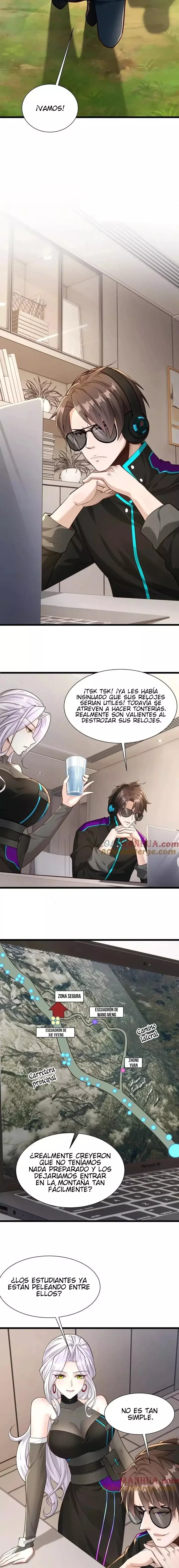 Accidentalmente me volvi invencible capítulo 8 página 6