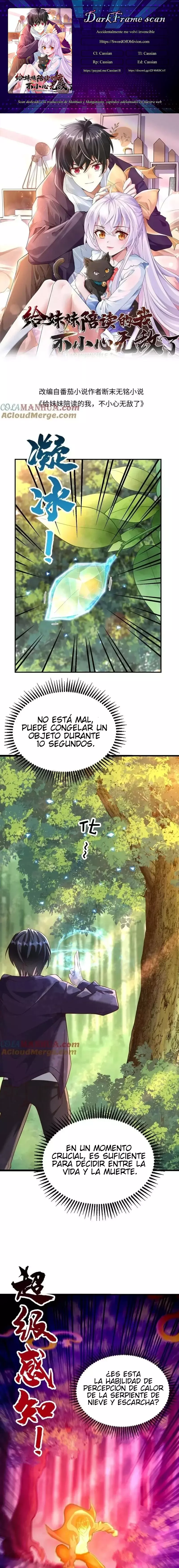 Accidentalmente me volvi invencible capítulo 9 página 1