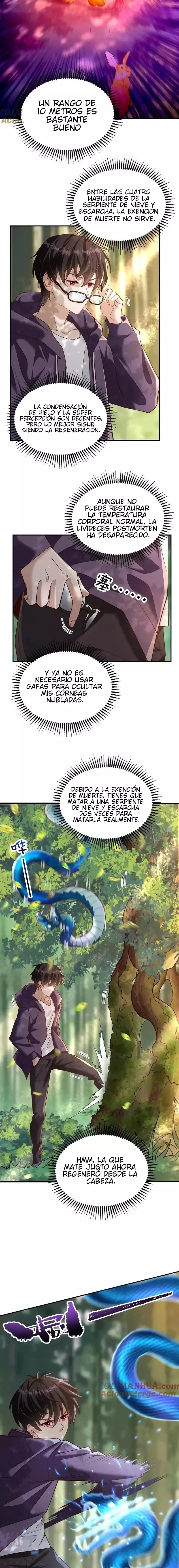 Accidentalmente me volvi invencible capítulo 9 página 2
