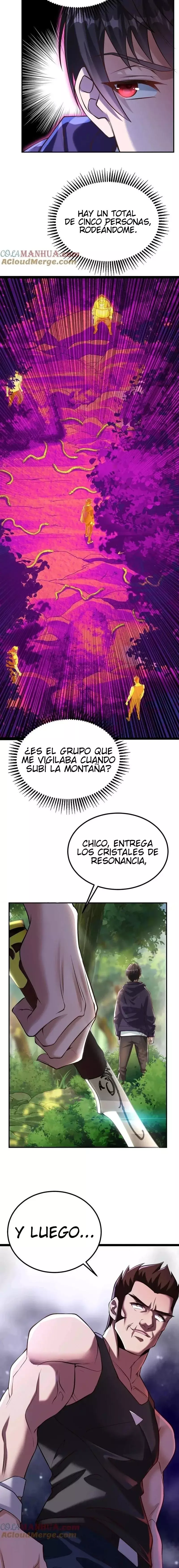 Accidentalmente me volvi invencible capítulo 9 página 8