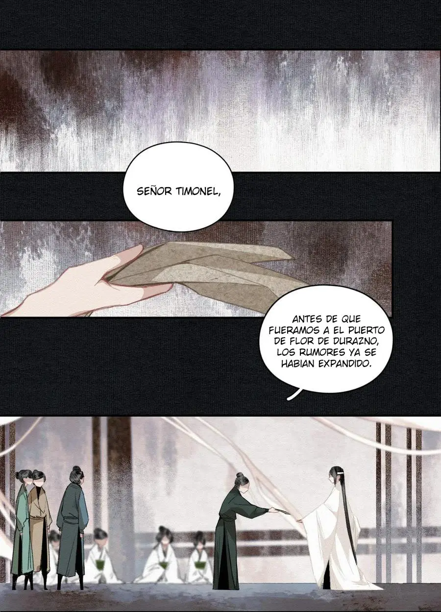 Accidentalmente salvé al enemigo de Jianghu capítulo 16 página 8