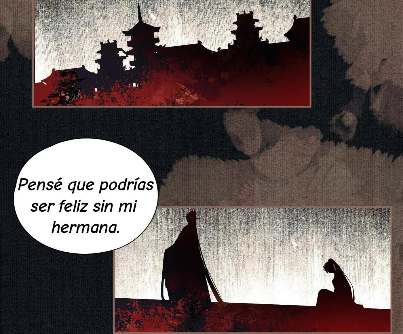 Accidentalmente salvé al enemigo de Jianghu capítulo 25 página 7