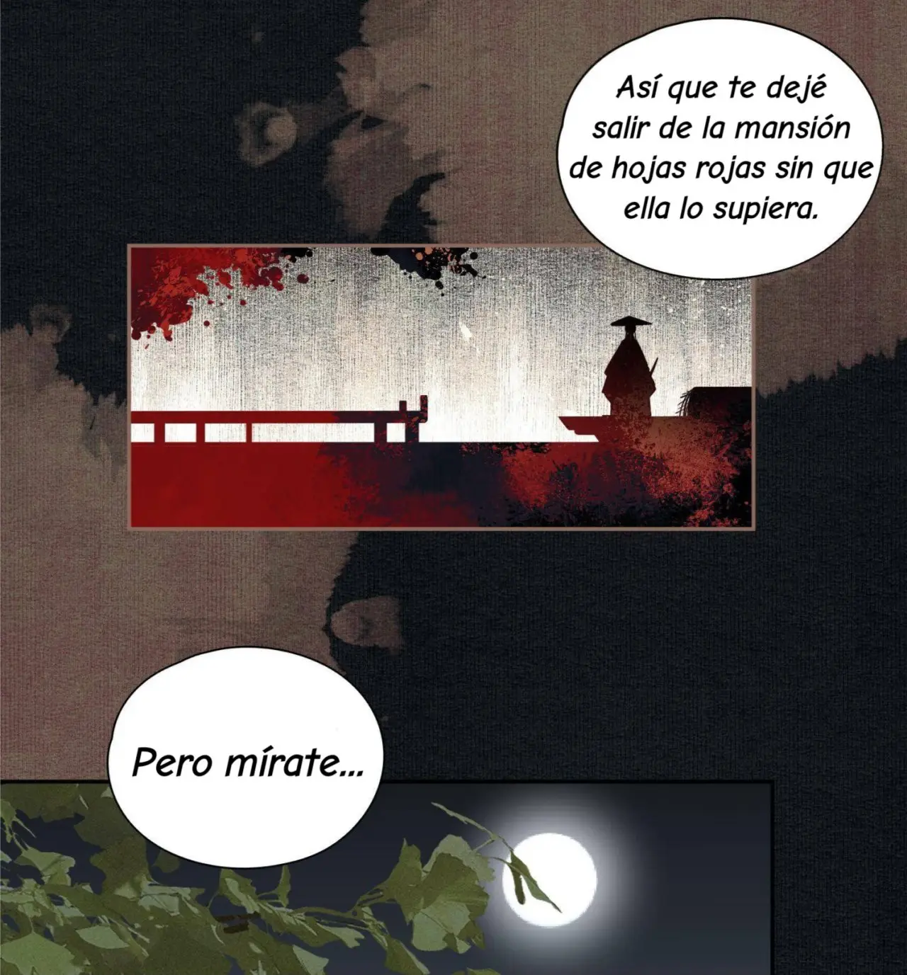 Accidentalmente salvé al enemigo de Jianghu capítulo 25 página 8
