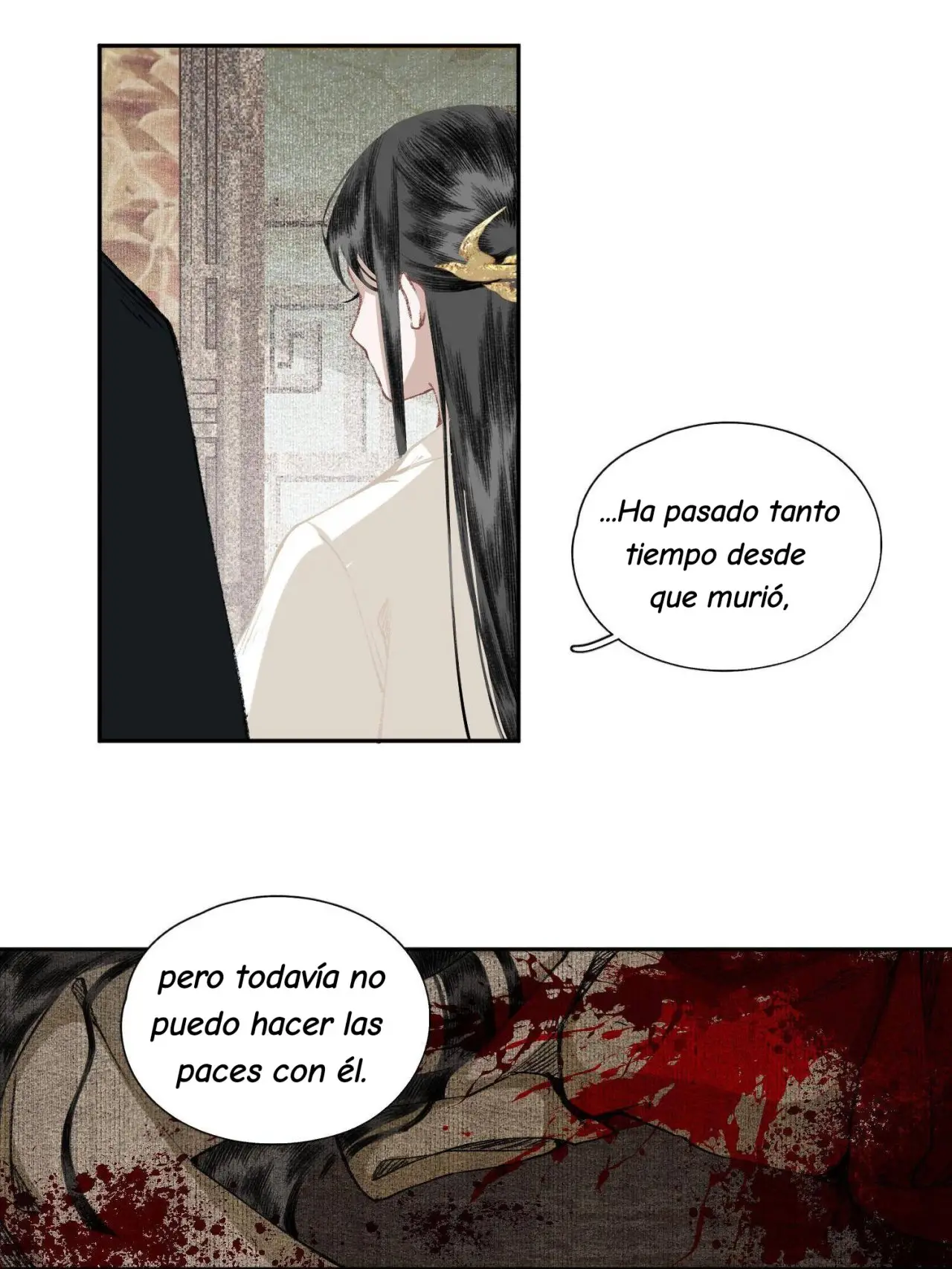 Accidentalmente salvé al enemigo de Jianghu capítulo 33 página 16