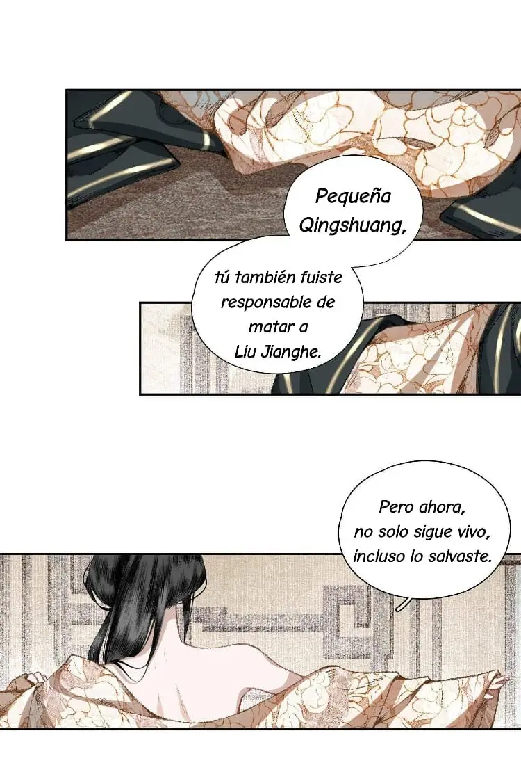 Accidentalmente salvé al enemigo de Jianghu capítulo 35 página 16