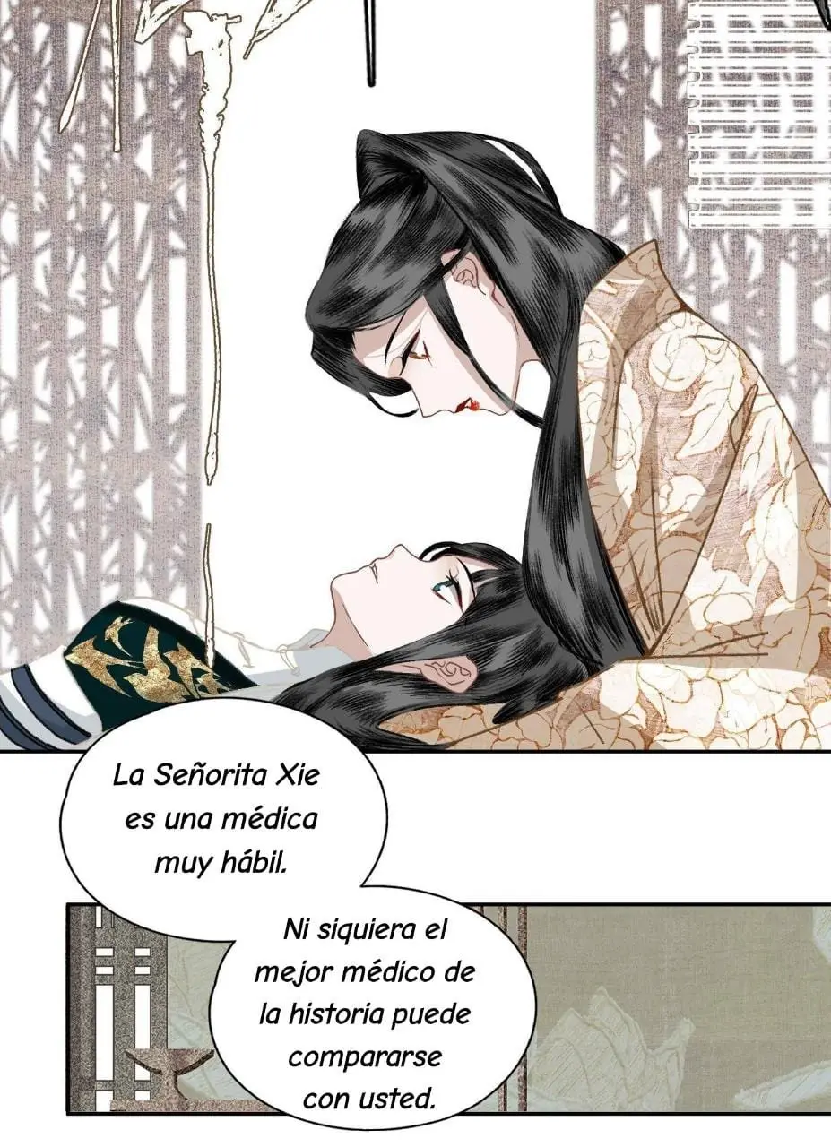 Accidentalmente salvé al enemigo de Jianghu capítulo 36 página 22