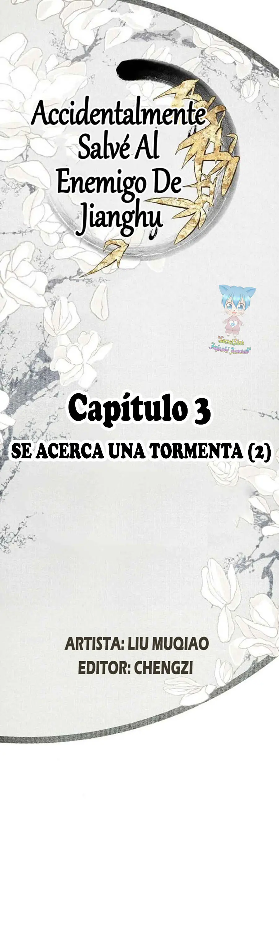 Accidentalmente salvé al enemigo de Jianghu capítulo 4 página 6