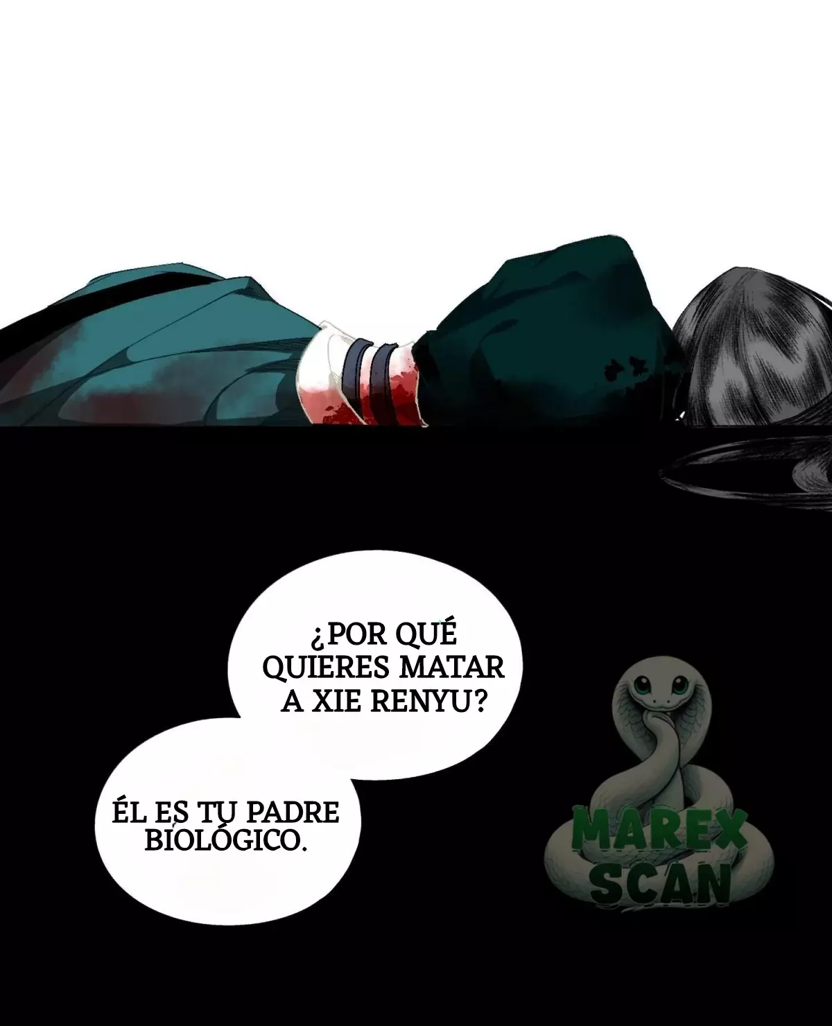 Accidentalmente salvé al enemigo de Jianghu capítulo 42 página 6