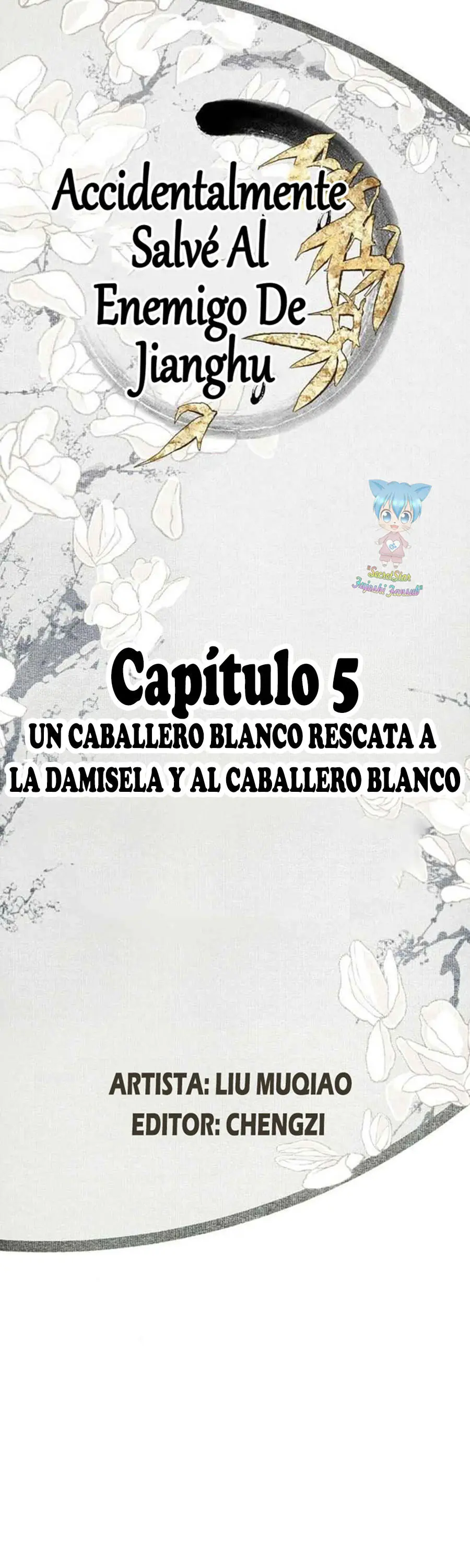 Accidentalmente salvé al enemigo de Jianghu capítulo 5 página 6