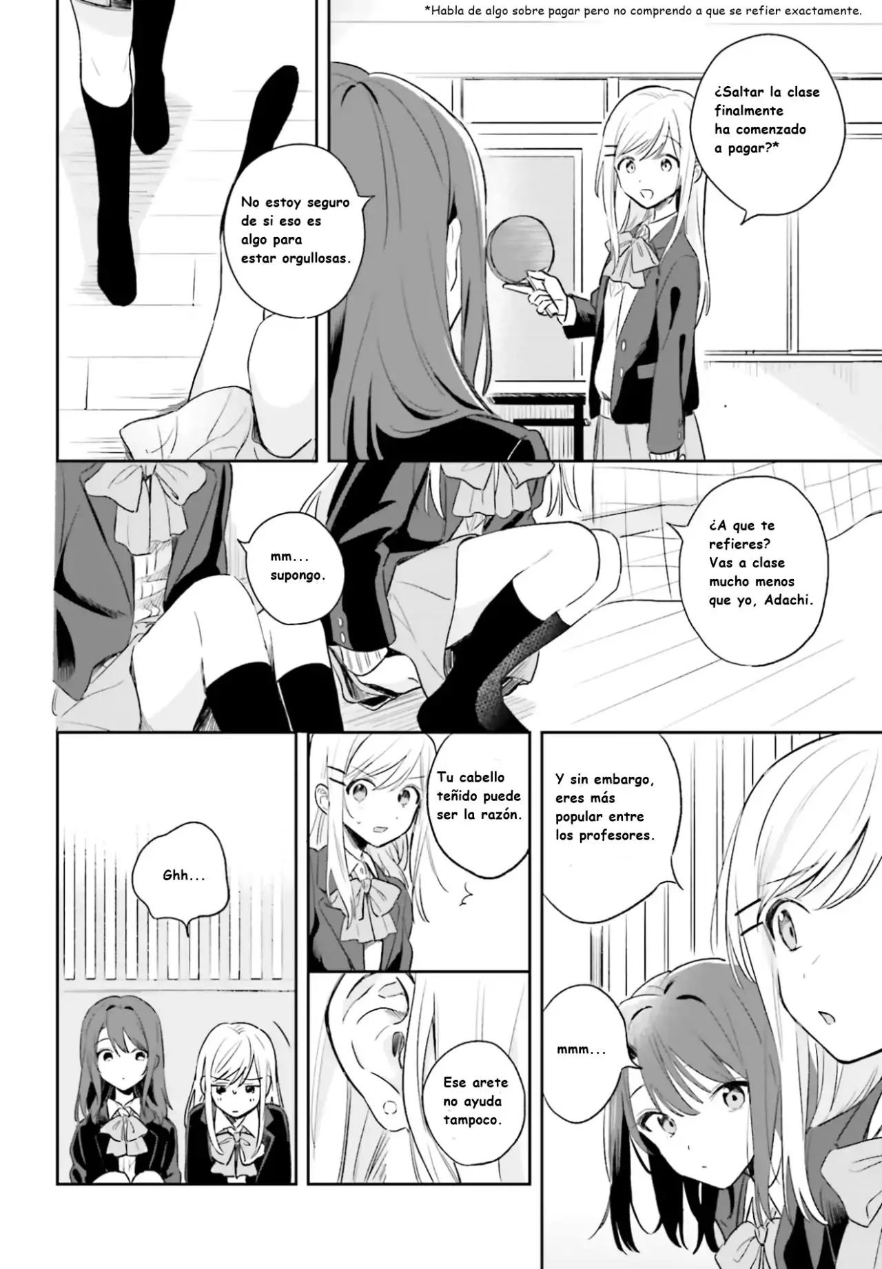 Adachi To Shimamura (Moke ver.) capítulo 1 página 4