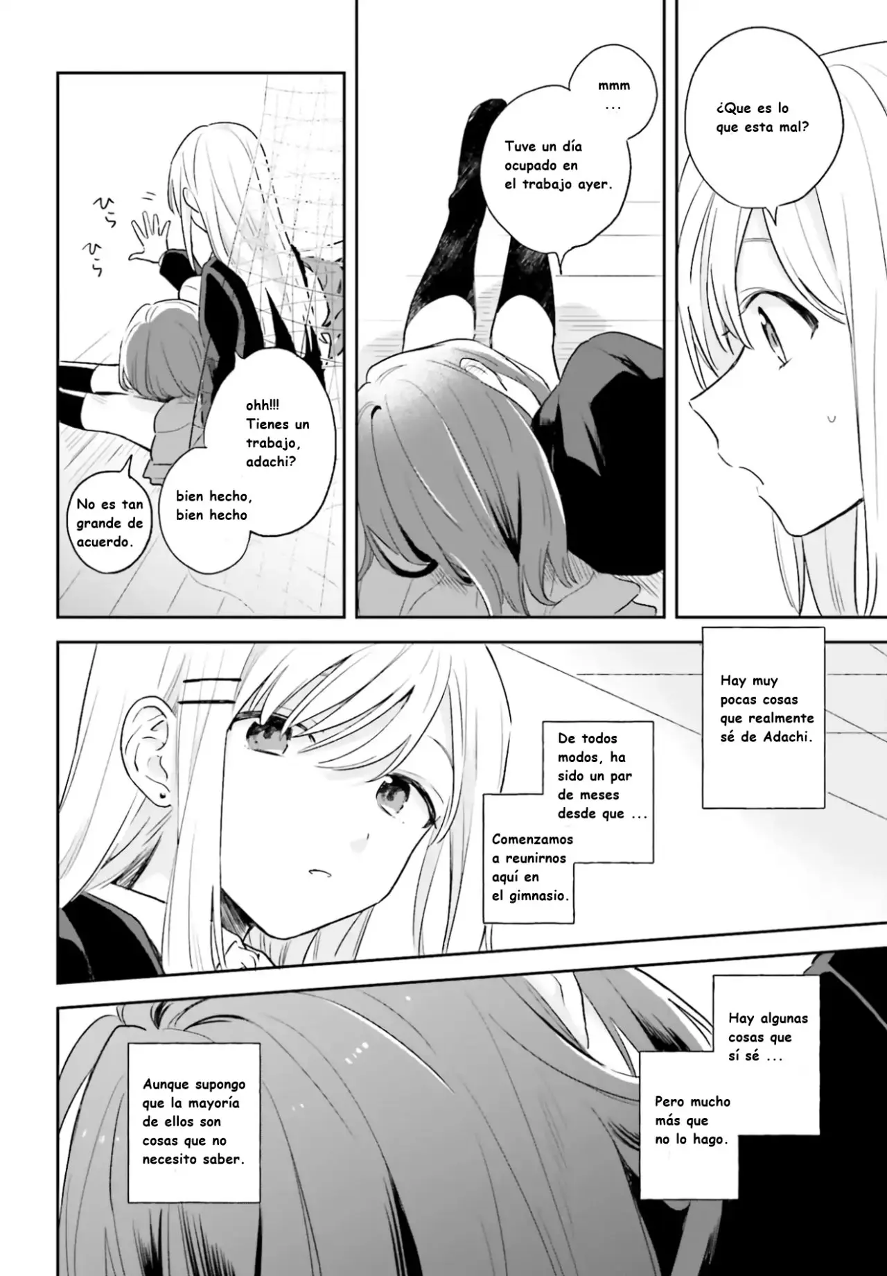 Adachi To Shimamura (Moke ver.) capítulo 1 página 6