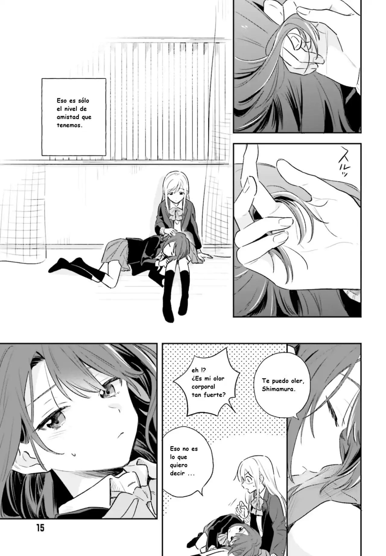 Adachi To Shimamura (Moke ver.) capítulo 1 página 7