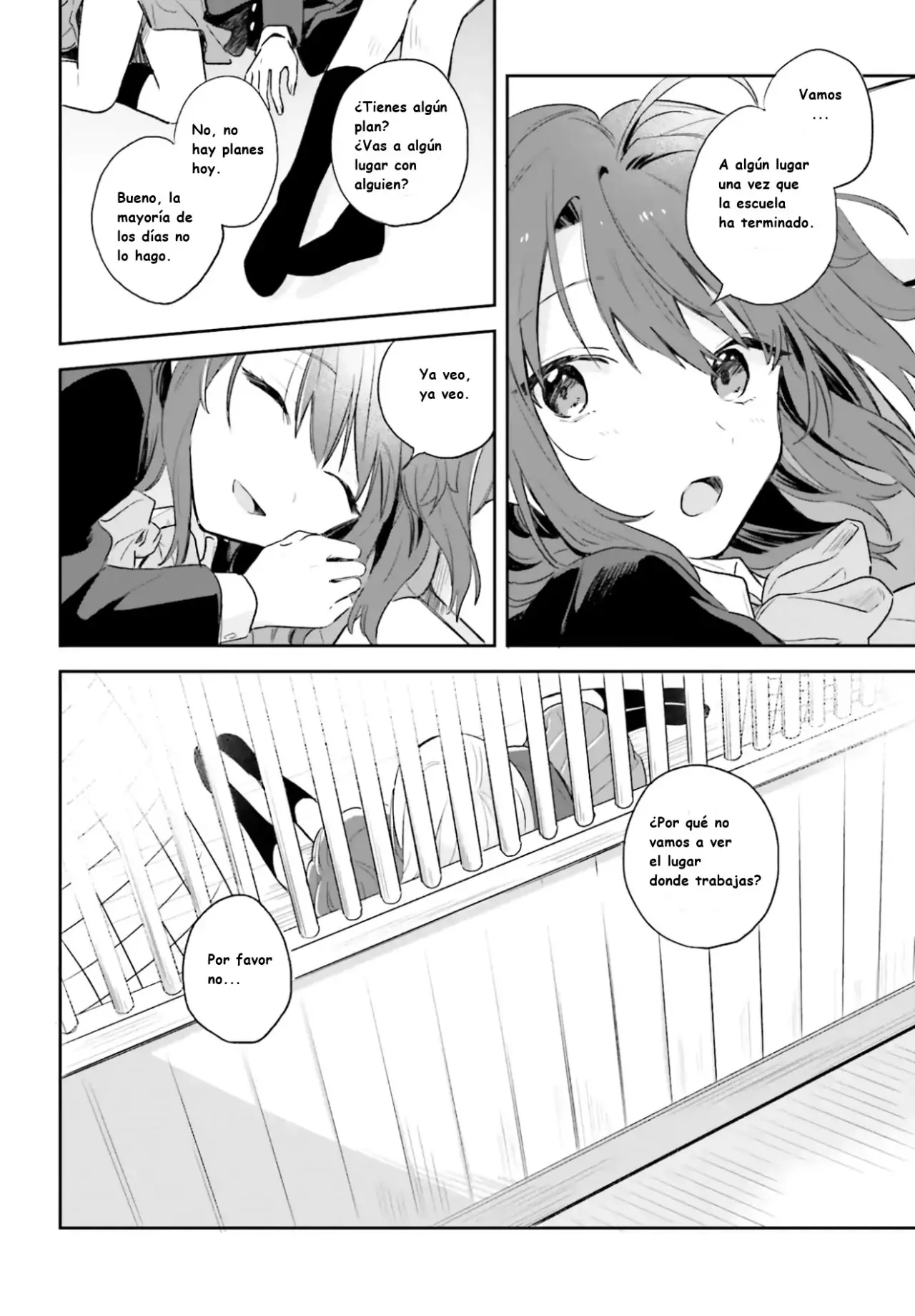 Adachi To Shimamura (Moke ver.) capítulo 1 página 10