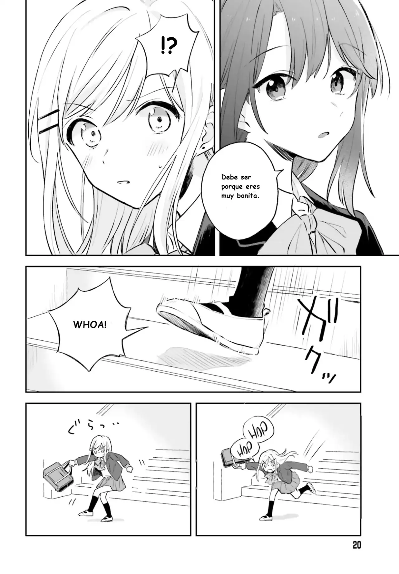 Adachi To Shimamura (Moke ver.) capítulo 1 página 12