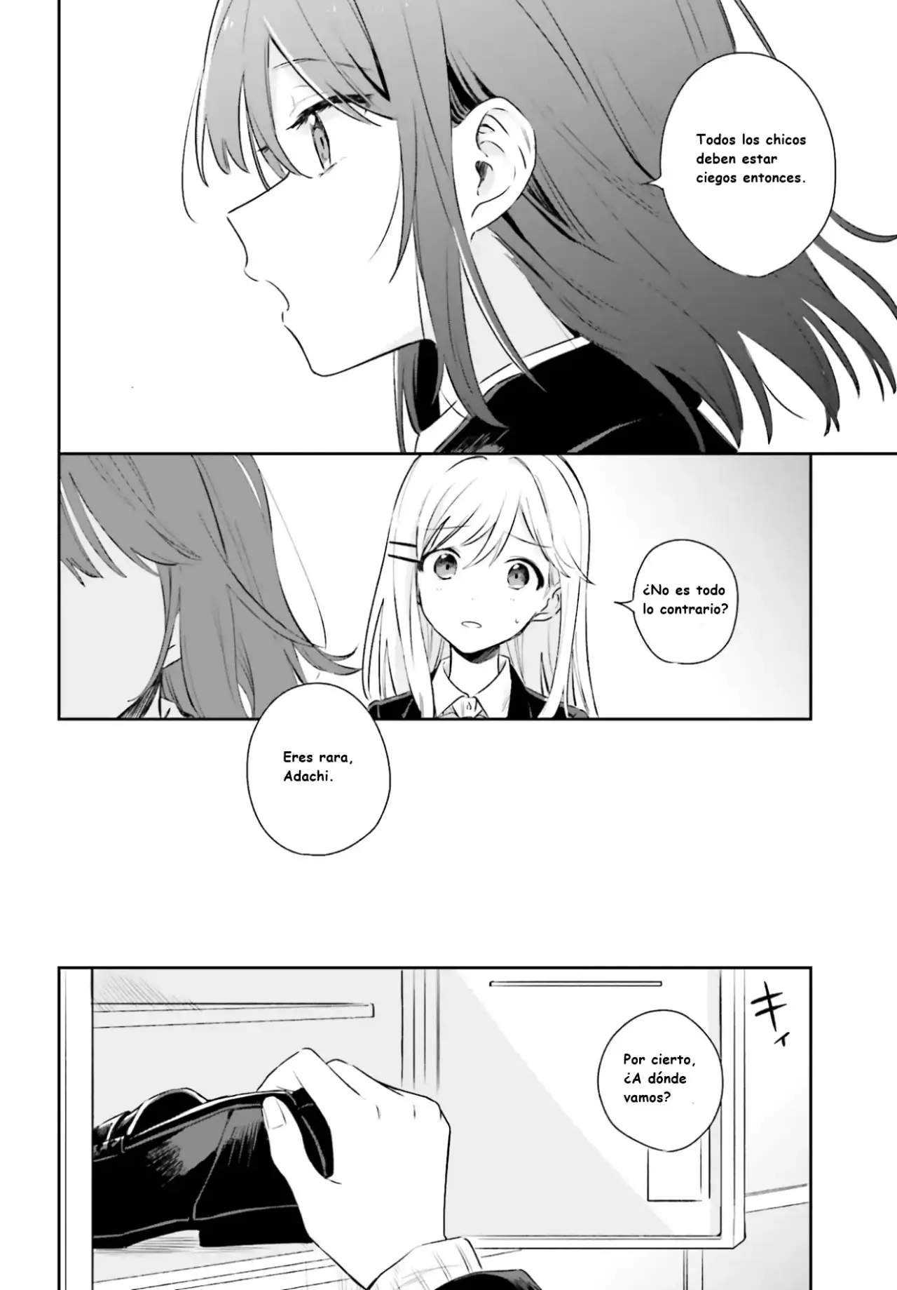 Adachi To Shimamura (Moke ver.) capítulo 1 página 14