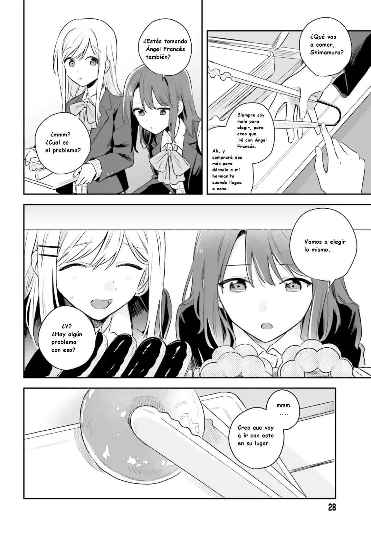 Adachi To Shimamura (Moke ver.) capítulo 1 página 20