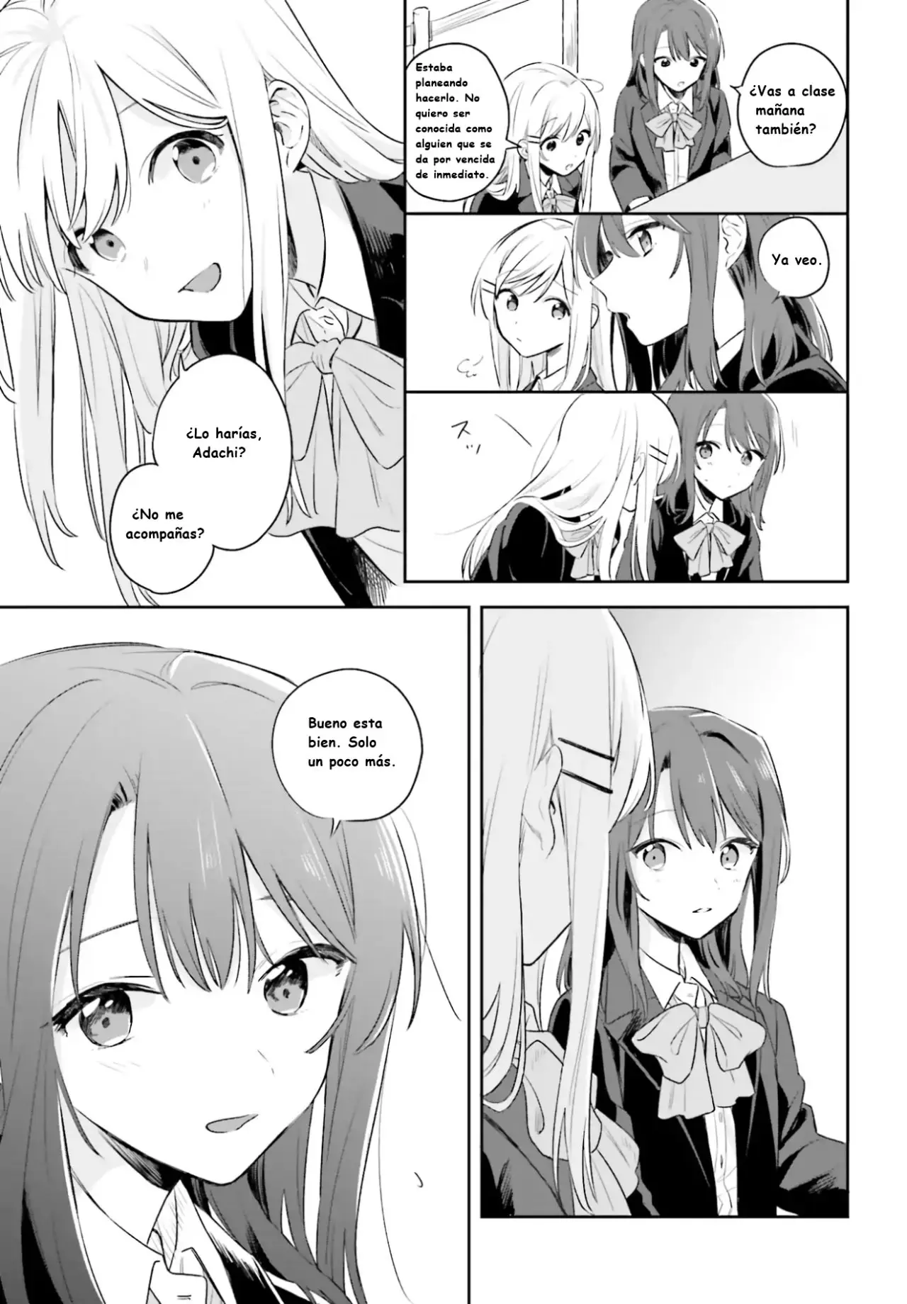 Adachi To Shimamura (Moke ver.) capítulo 1 página 21