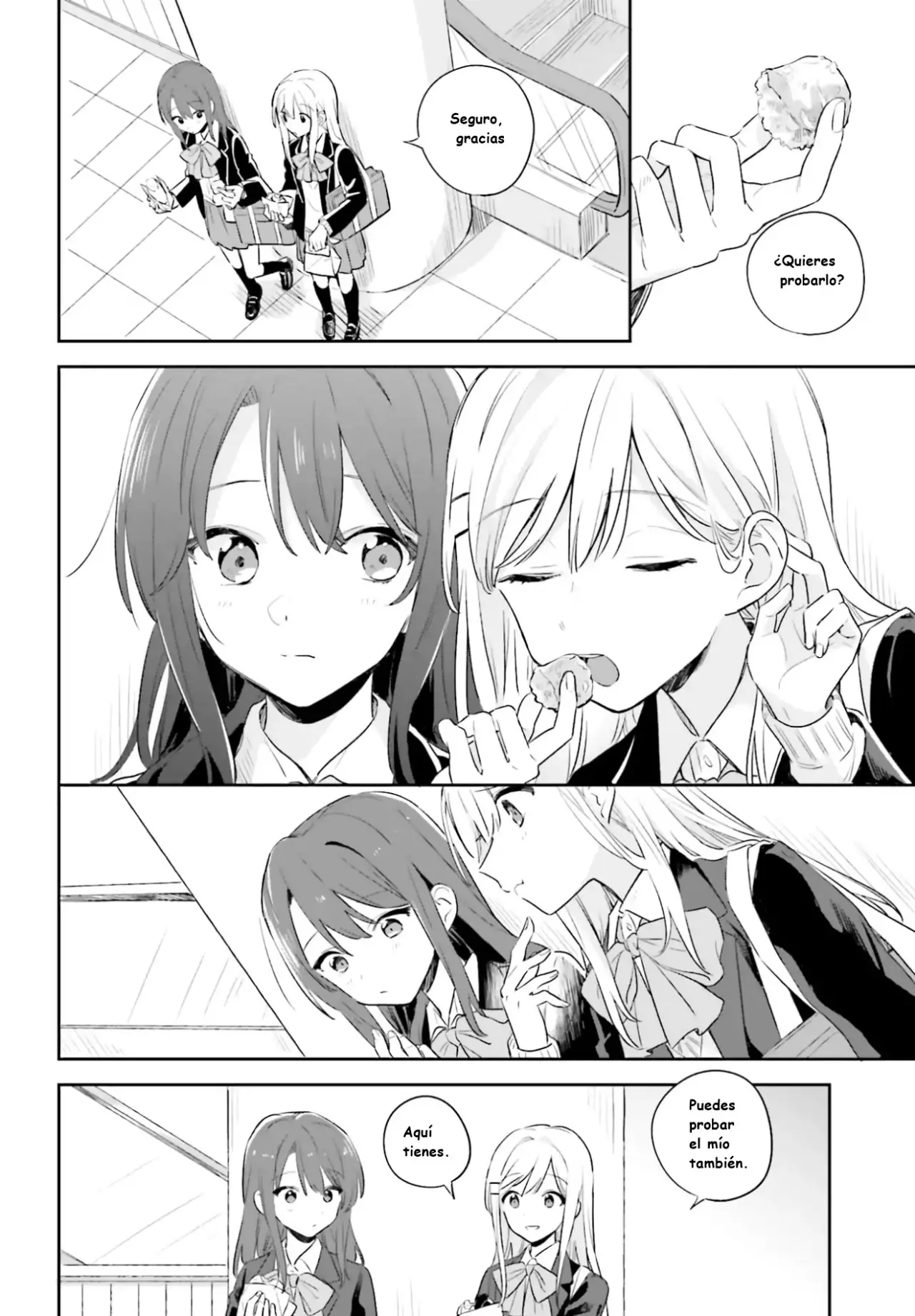 Adachi To Shimamura (Moke ver.) capítulo 1 página 22