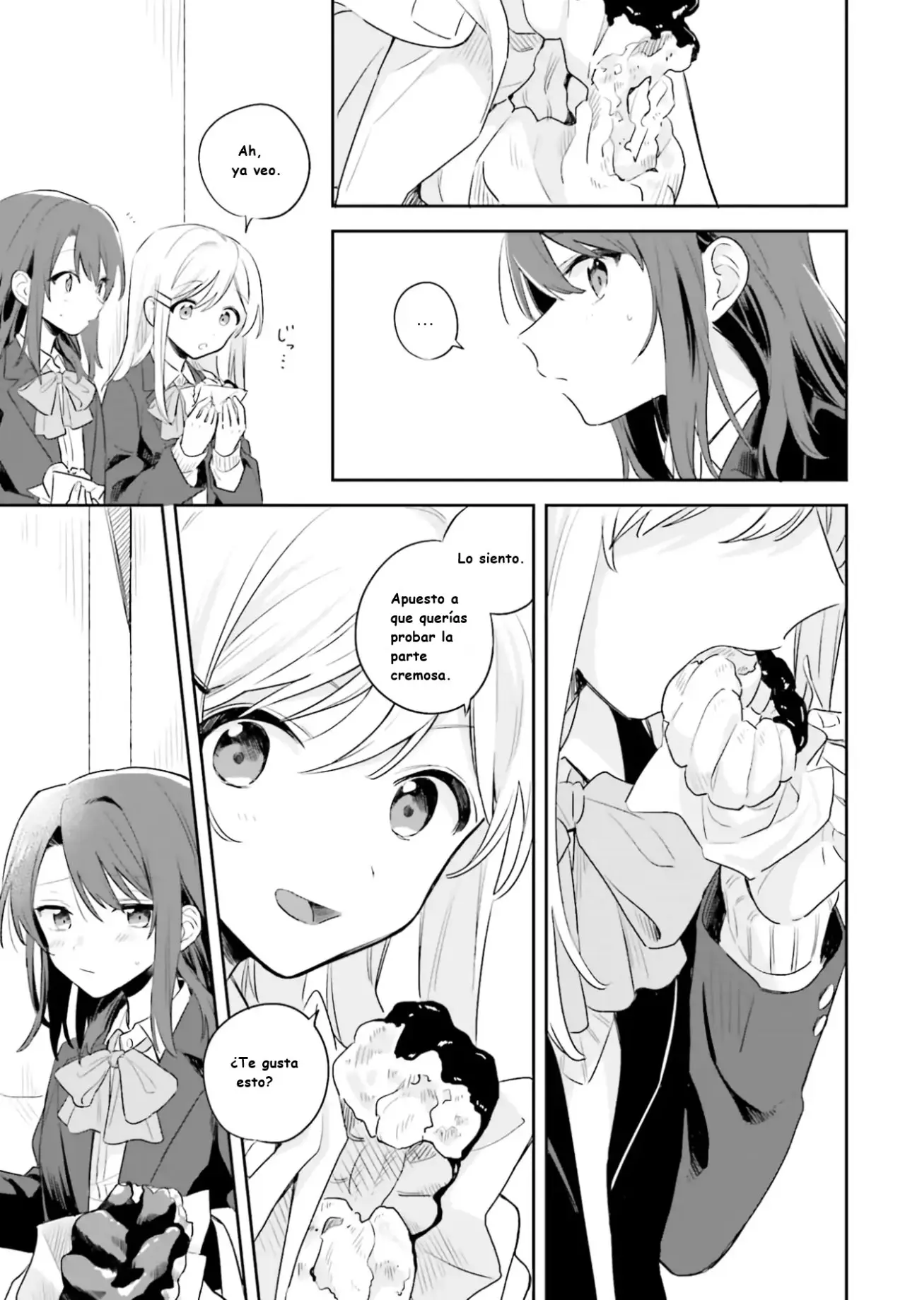 Adachi To Shimamura (Moke ver.) capítulo 1 página 23