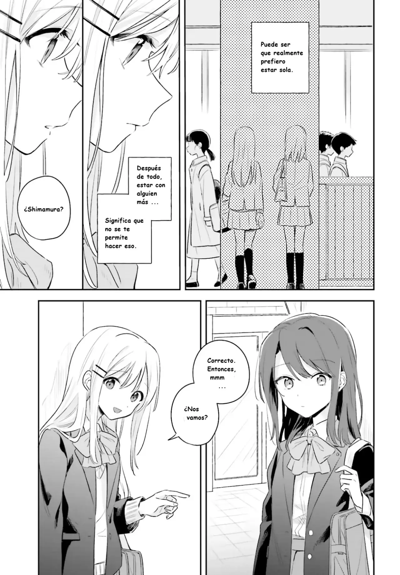 Adachi To Shimamura (Moke ver.) capítulo 1 página 25
