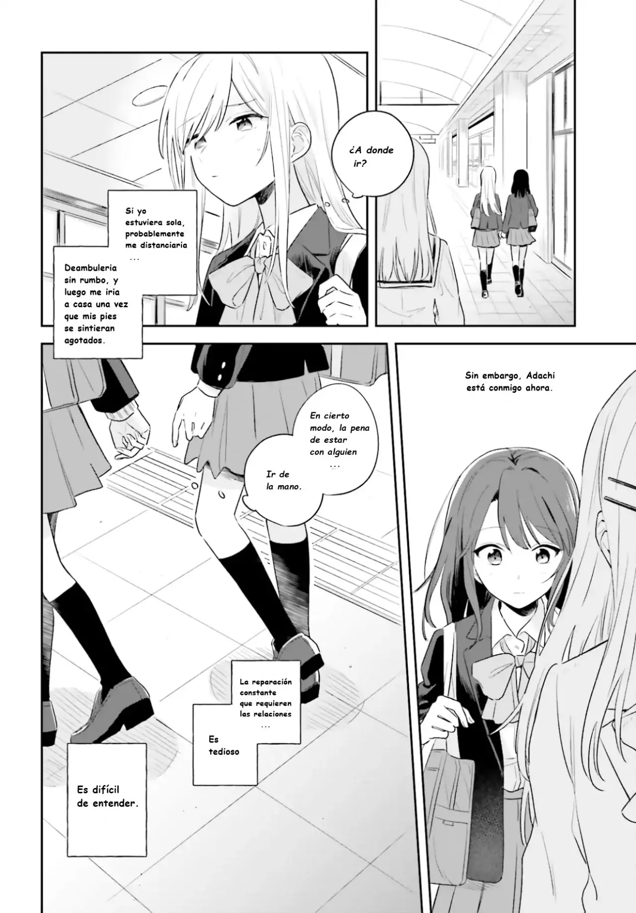 Adachi To Shimamura (Moke ver.) capítulo 1 página 26