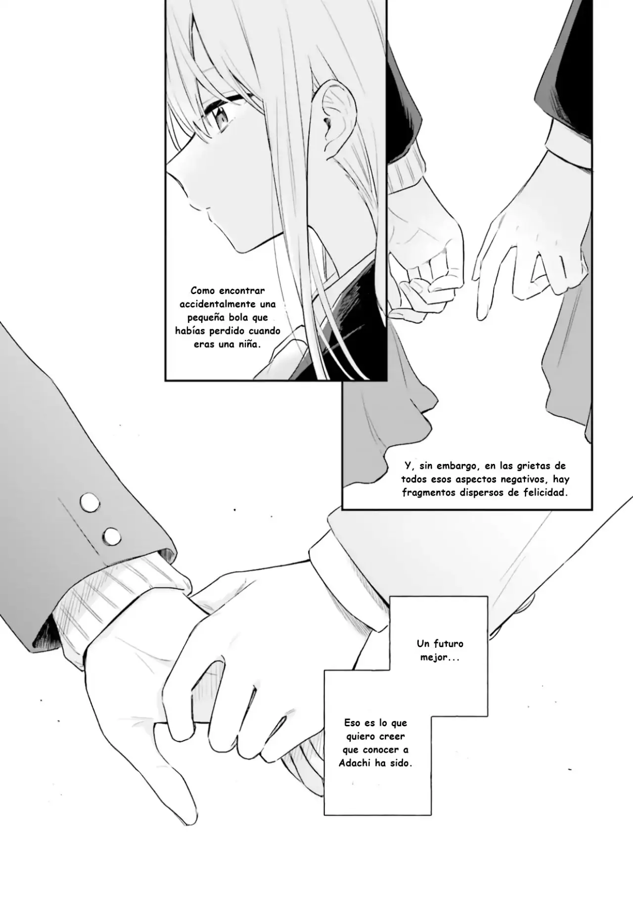 Adachi To Shimamura (Moke ver.) capítulo 1 página 27