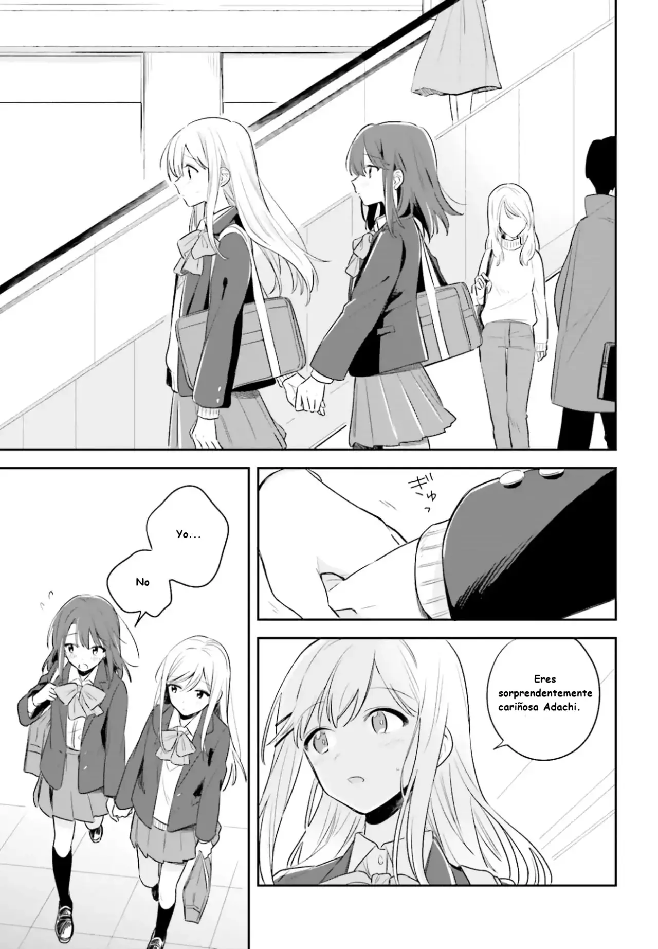 Adachi To Shimamura (Moke ver.) capítulo 1 página 31