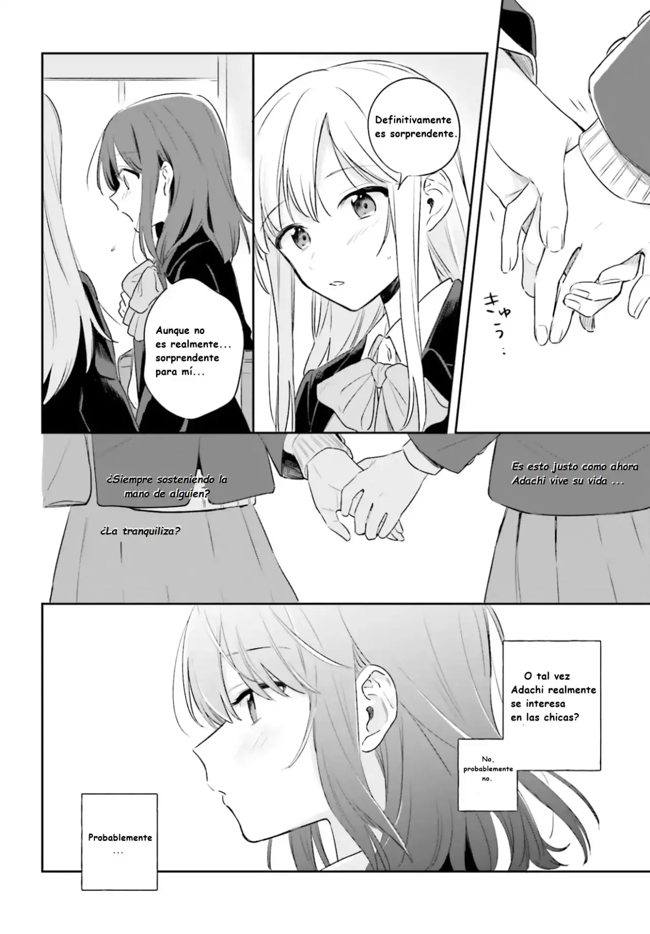 Adachi To Shimamura (Moke ver.) capítulo 1 página 32