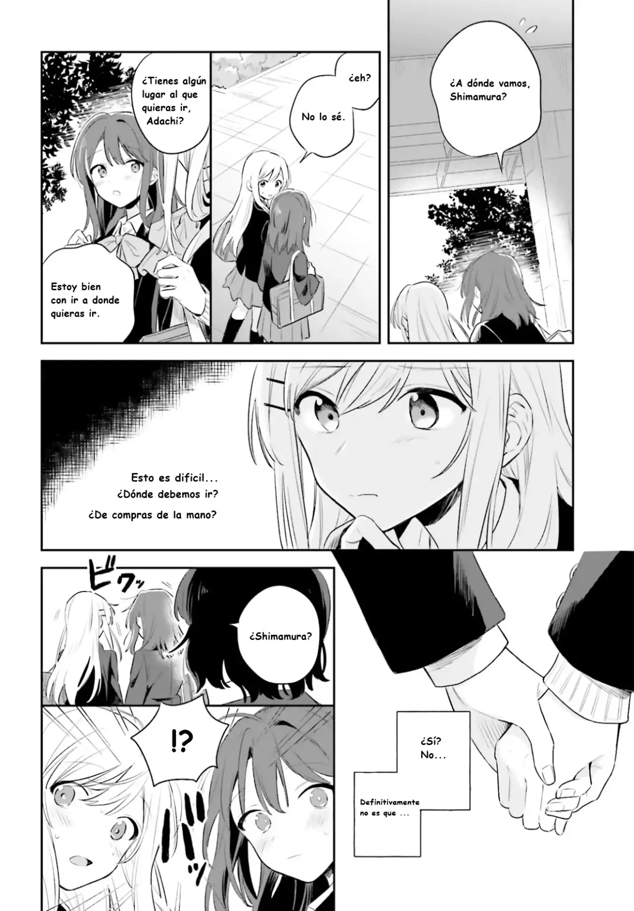 Adachi To Shimamura (Moke ver.) capítulo 1 página 34