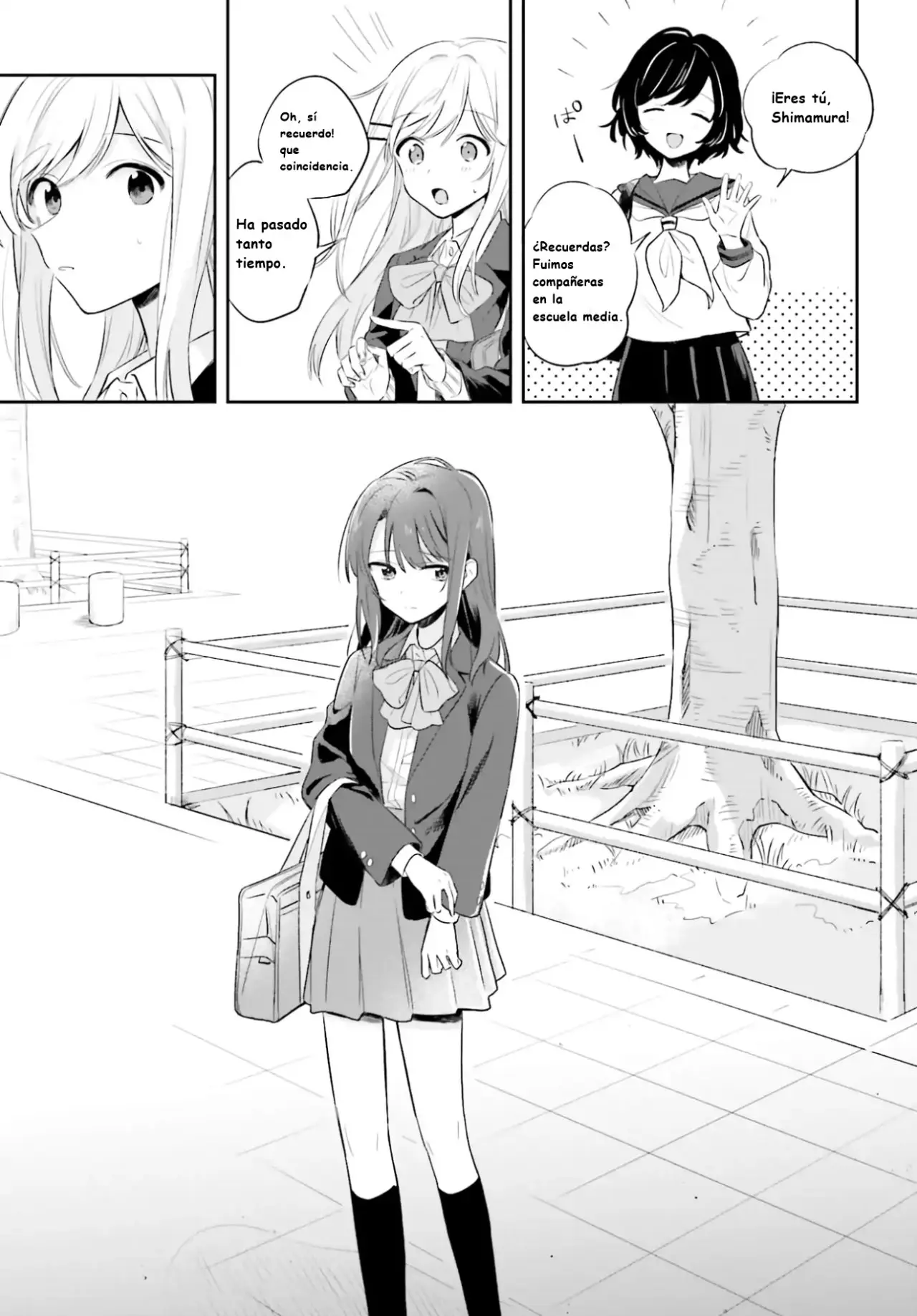 Adachi To Shimamura (Moke ver.) capítulo 1 página 35
