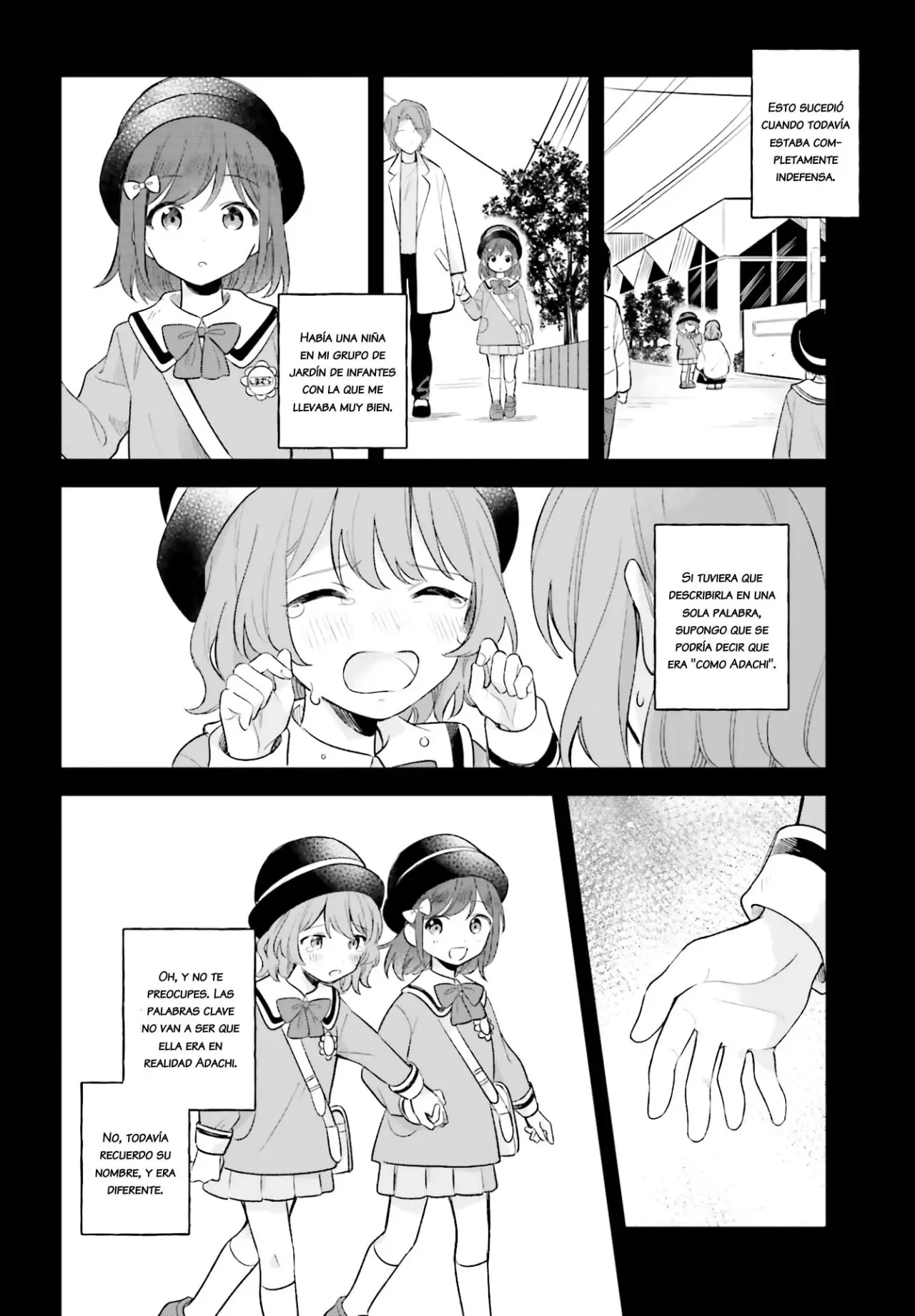 Adachi To Shimamura (Moke ver.) capítulo 10 página 11