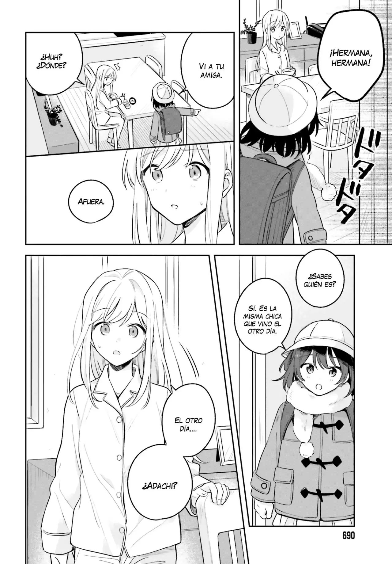 Adachi To Shimamura (Moke ver.) capítulo 10 página 15