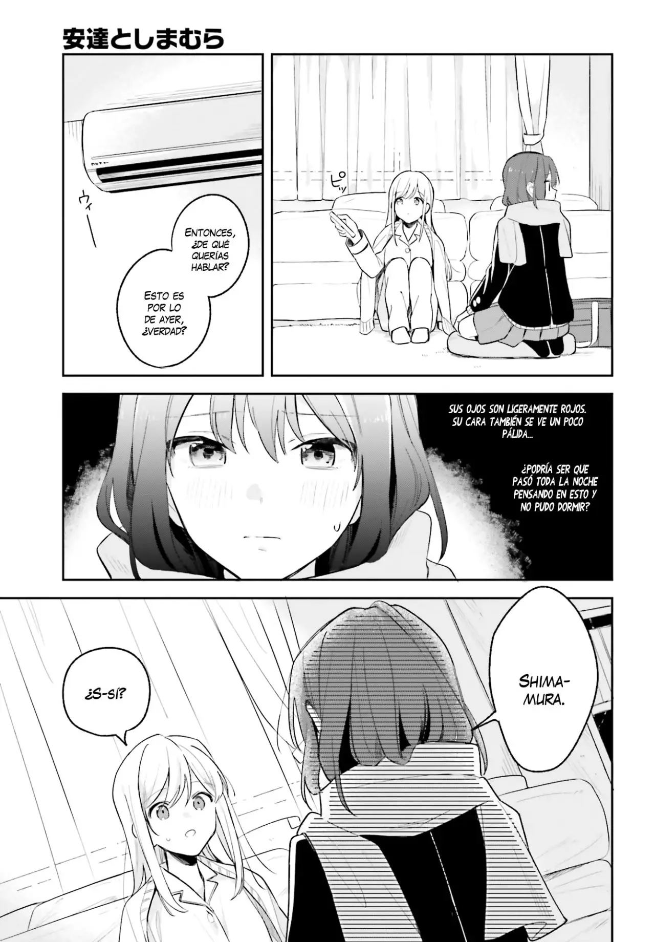 Adachi To Shimamura (Moke ver.) capítulo 10 página 18