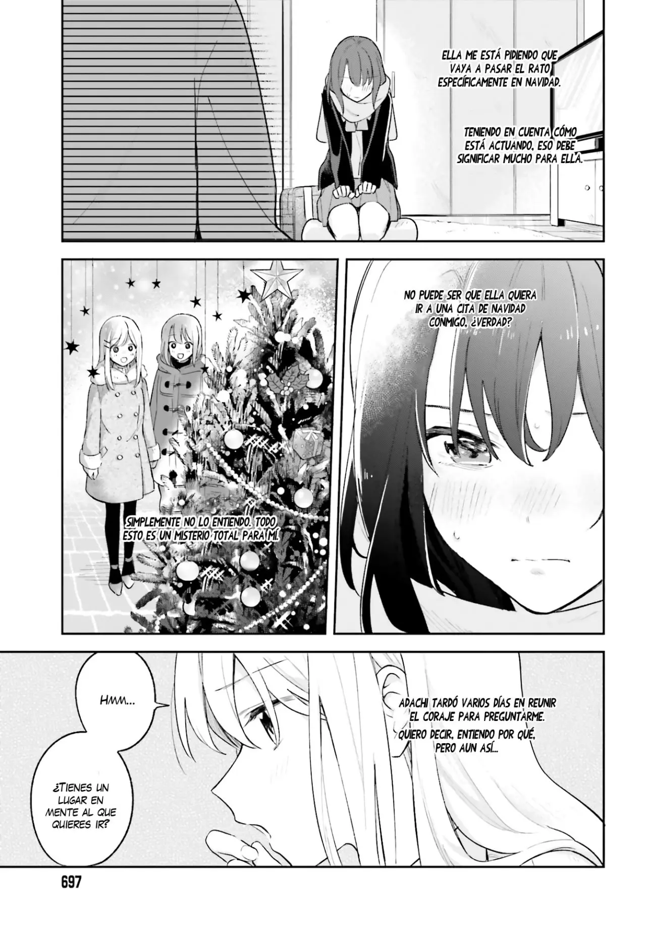 Adachi To Shimamura (Moke ver.) capítulo 10 página 22