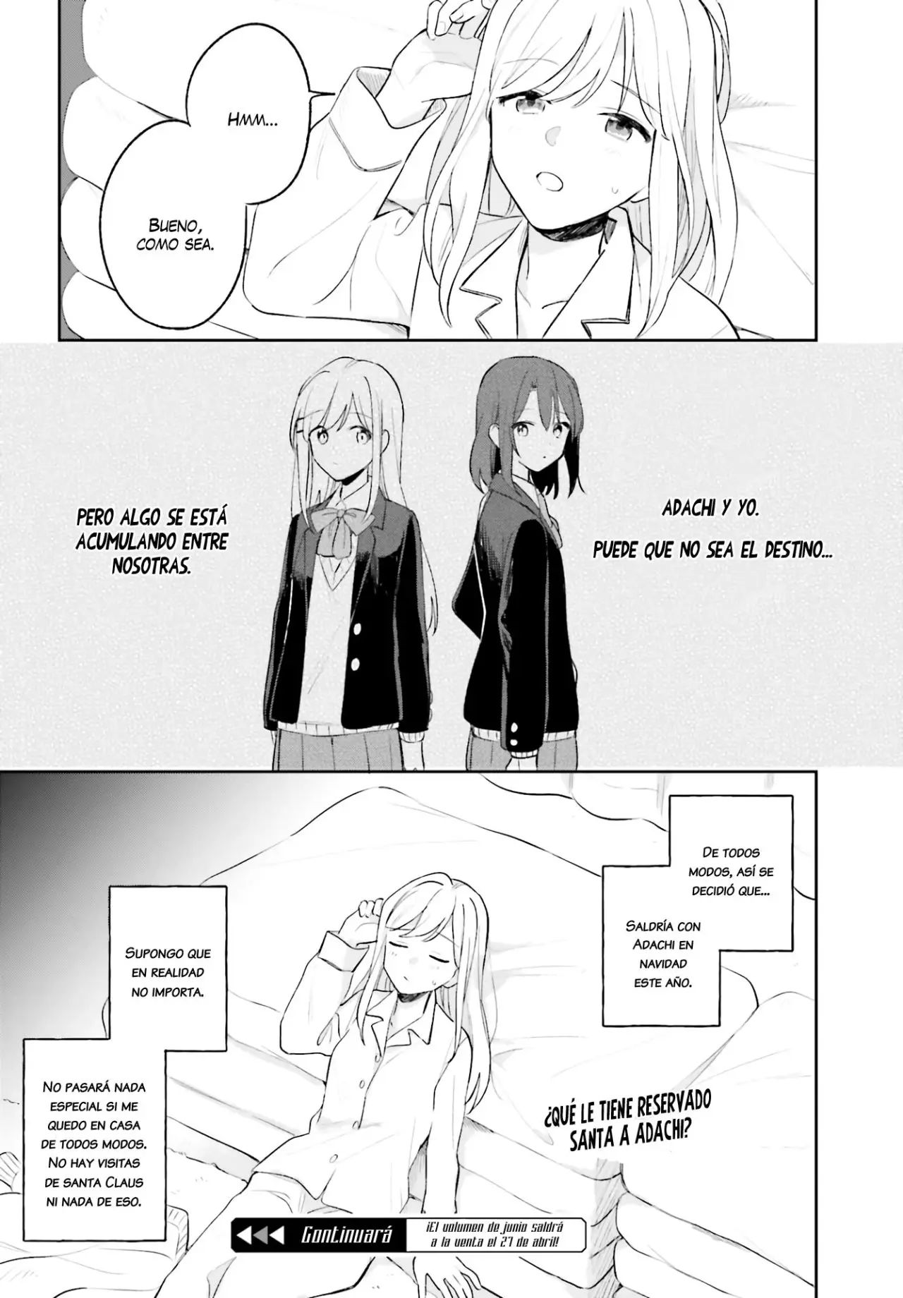 Adachi To Shimamura (Moke ver.) capítulo 10 página 27