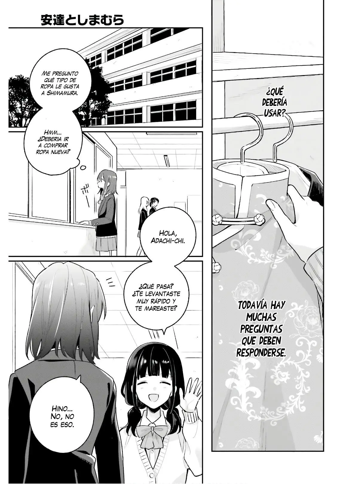 Adachi To Shimamura (Moke ver.) capítulo 11 página 6