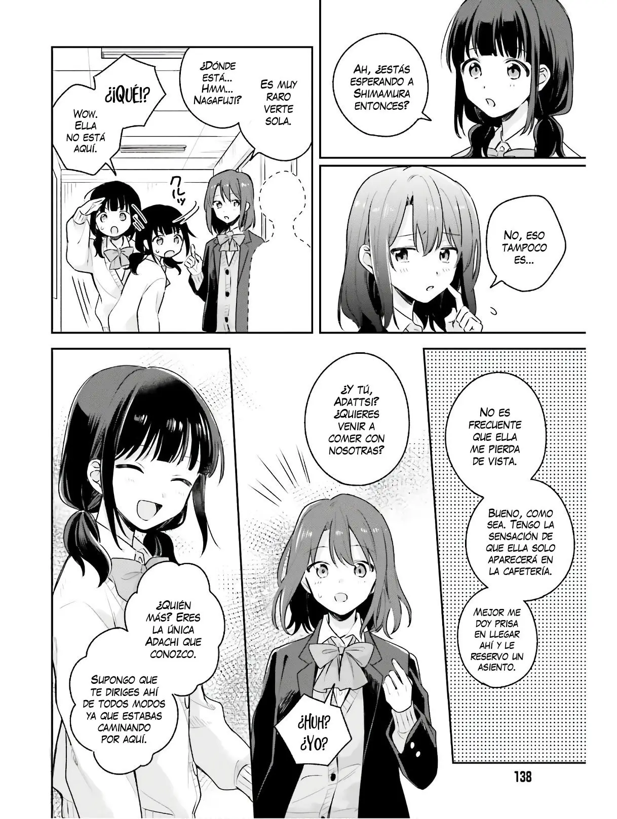 Adachi To Shimamura (Moke ver.) capítulo 11 página 7