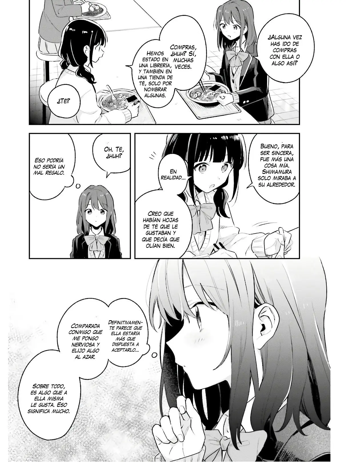 Adachi To Shimamura (Moke ver.) capítulo 11 página 11