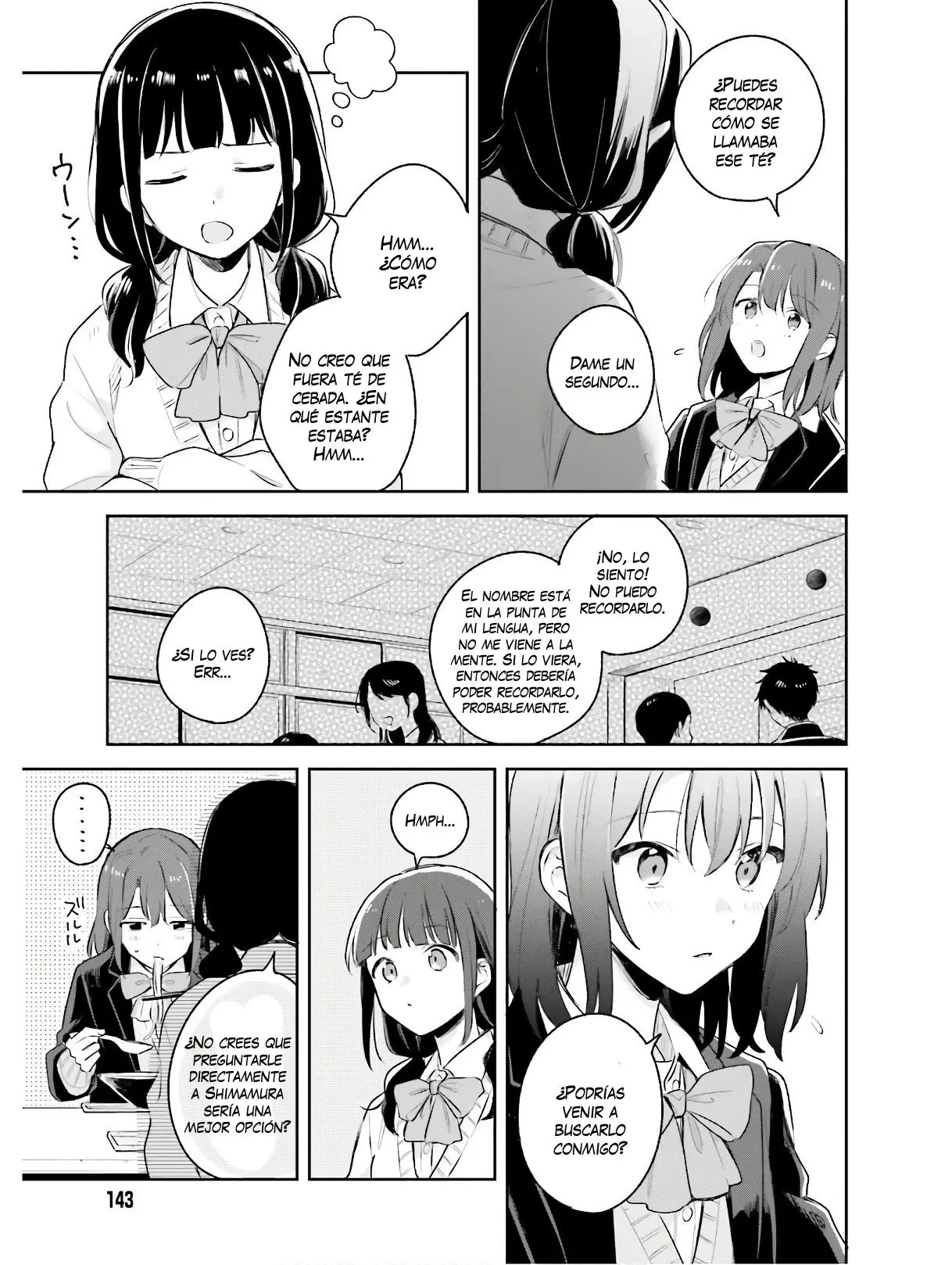 Adachi To Shimamura (Moke ver.) capítulo 11 página 12