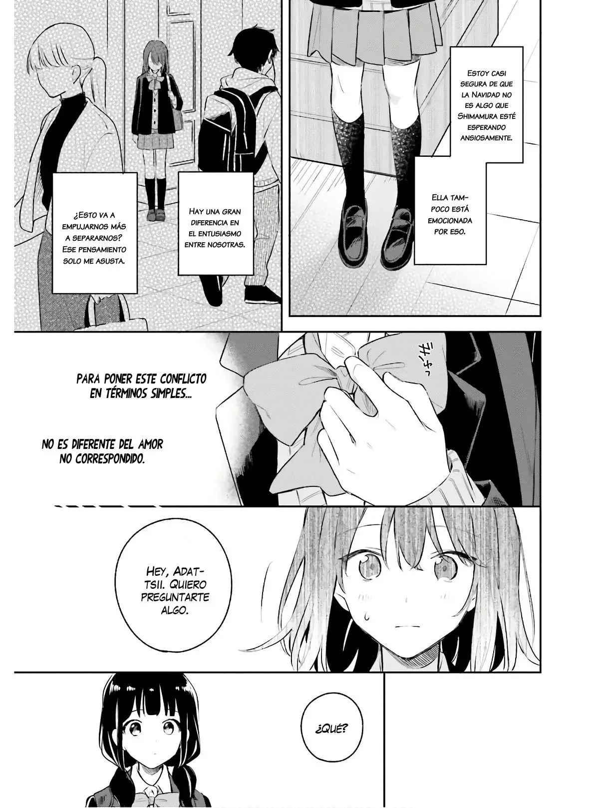 Adachi To Shimamura (Moke ver.) capítulo 11 página 18
