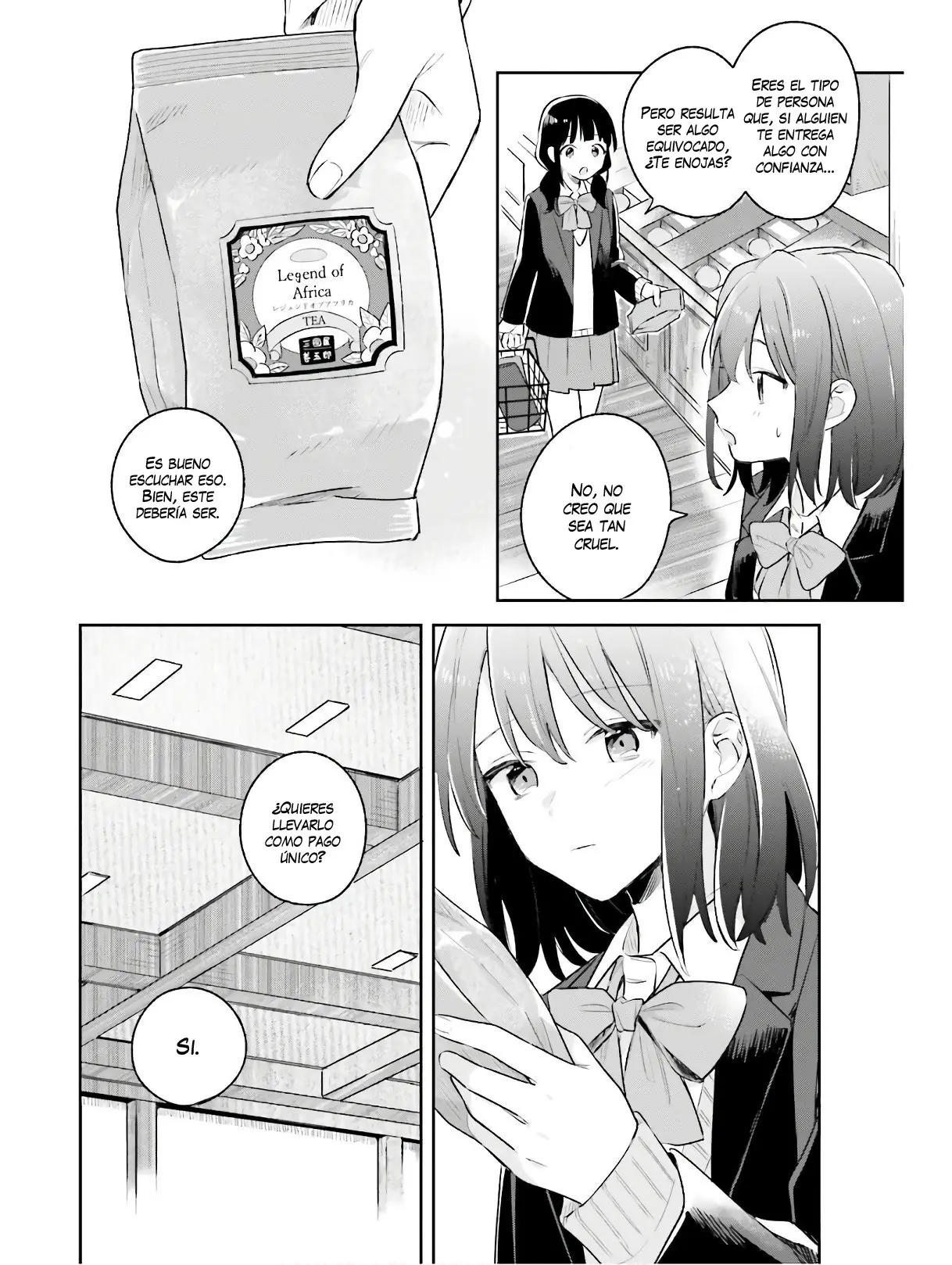 Adachi To Shimamura (Moke ver.) capítulo 11 página 19