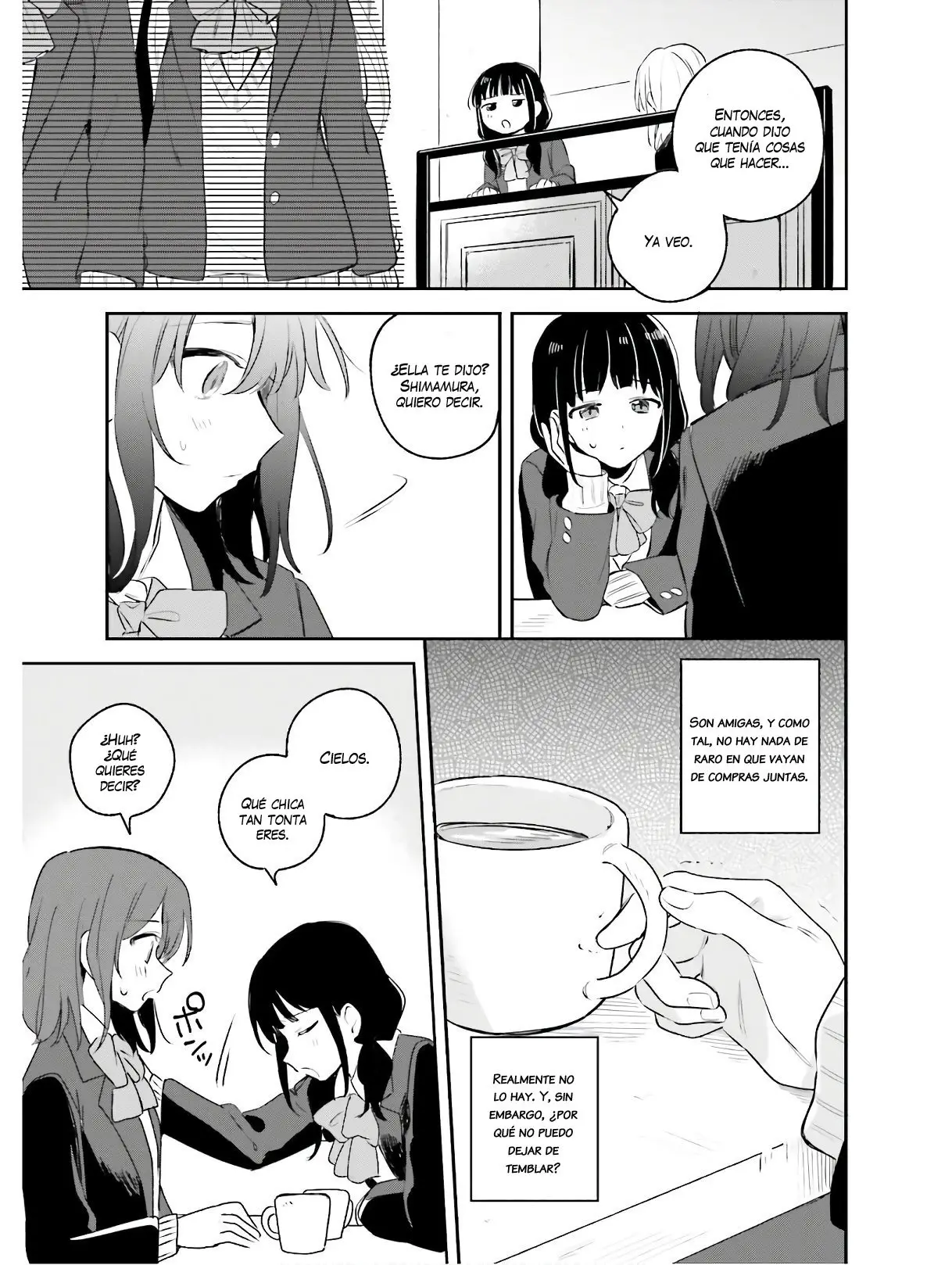 Adachi To Shimamura (Moke ver.) capítulo 11 página 24