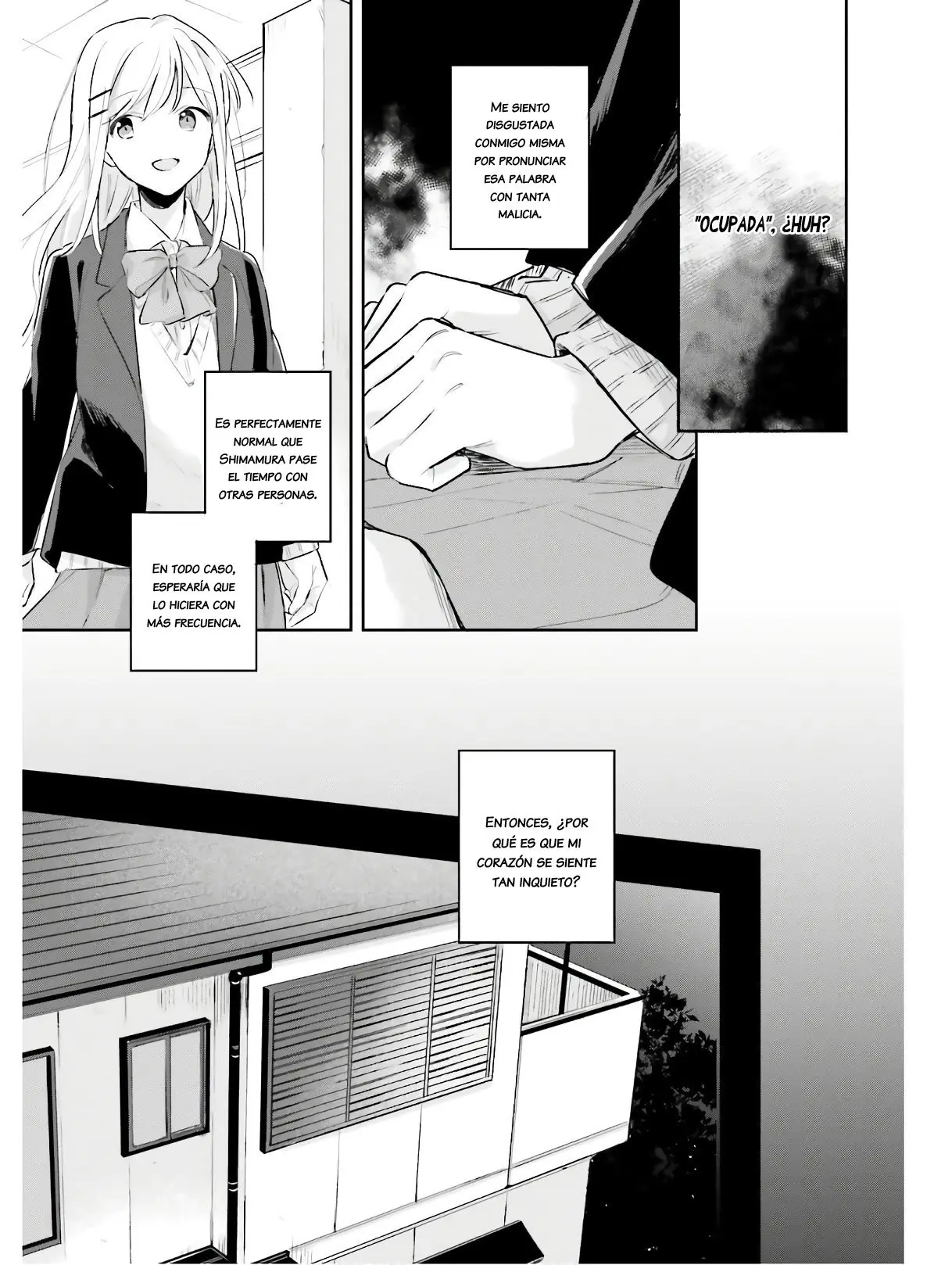 Adachi To Shimamura (Moke ver.) capítulo 11 página 26