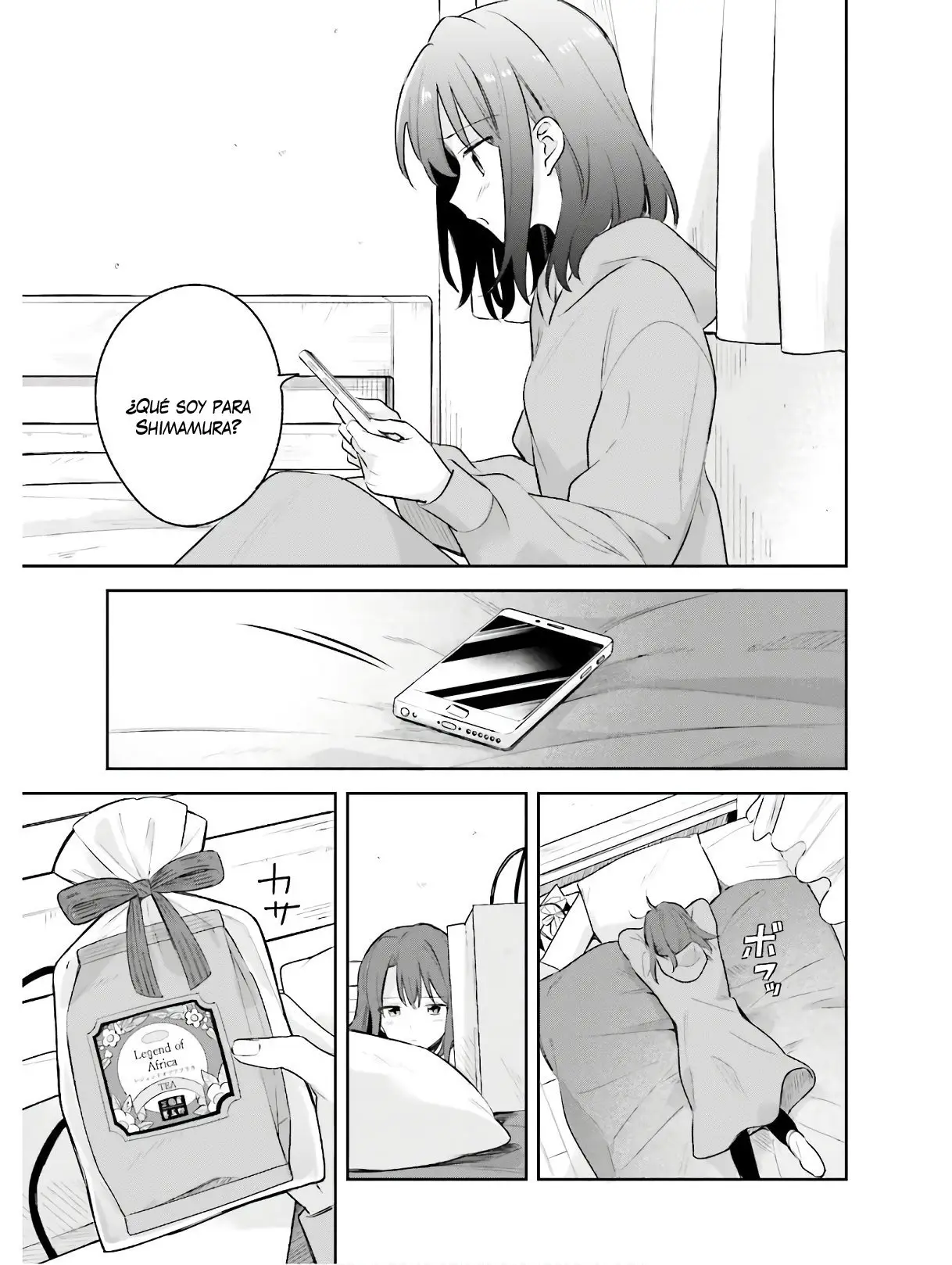 Adachi To Shimamura (Moke ver.) capítulo 11 página 28