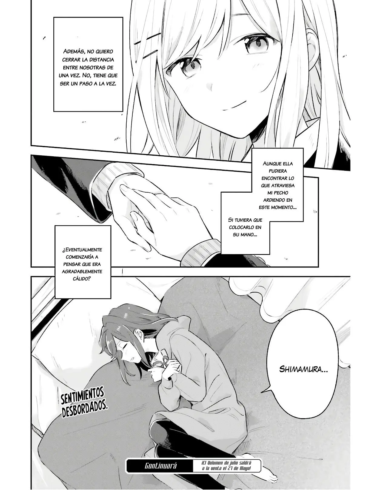 Adachi To Shimamura (Moke ver.) capítulo 11 página 31