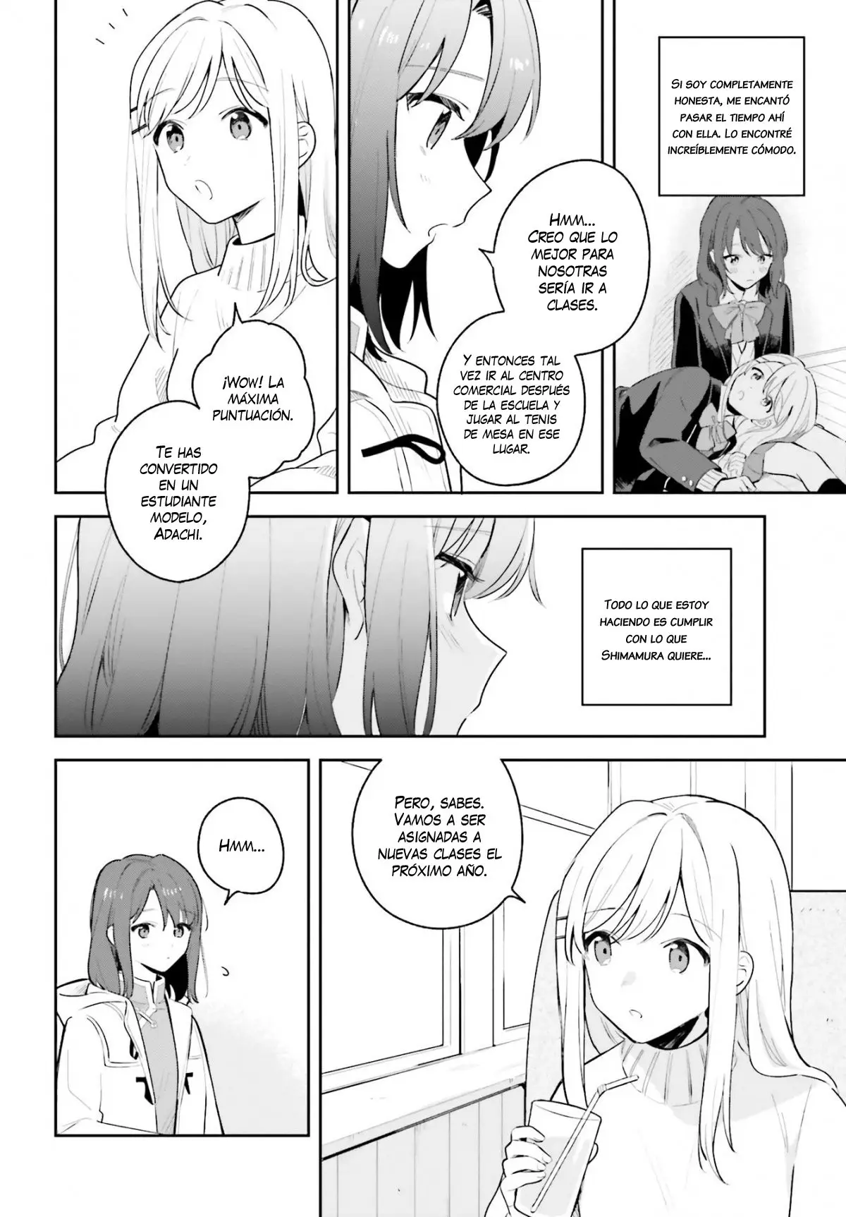 Adachi To Shimamura (Moke ver.) capítulo 12.5 página 4