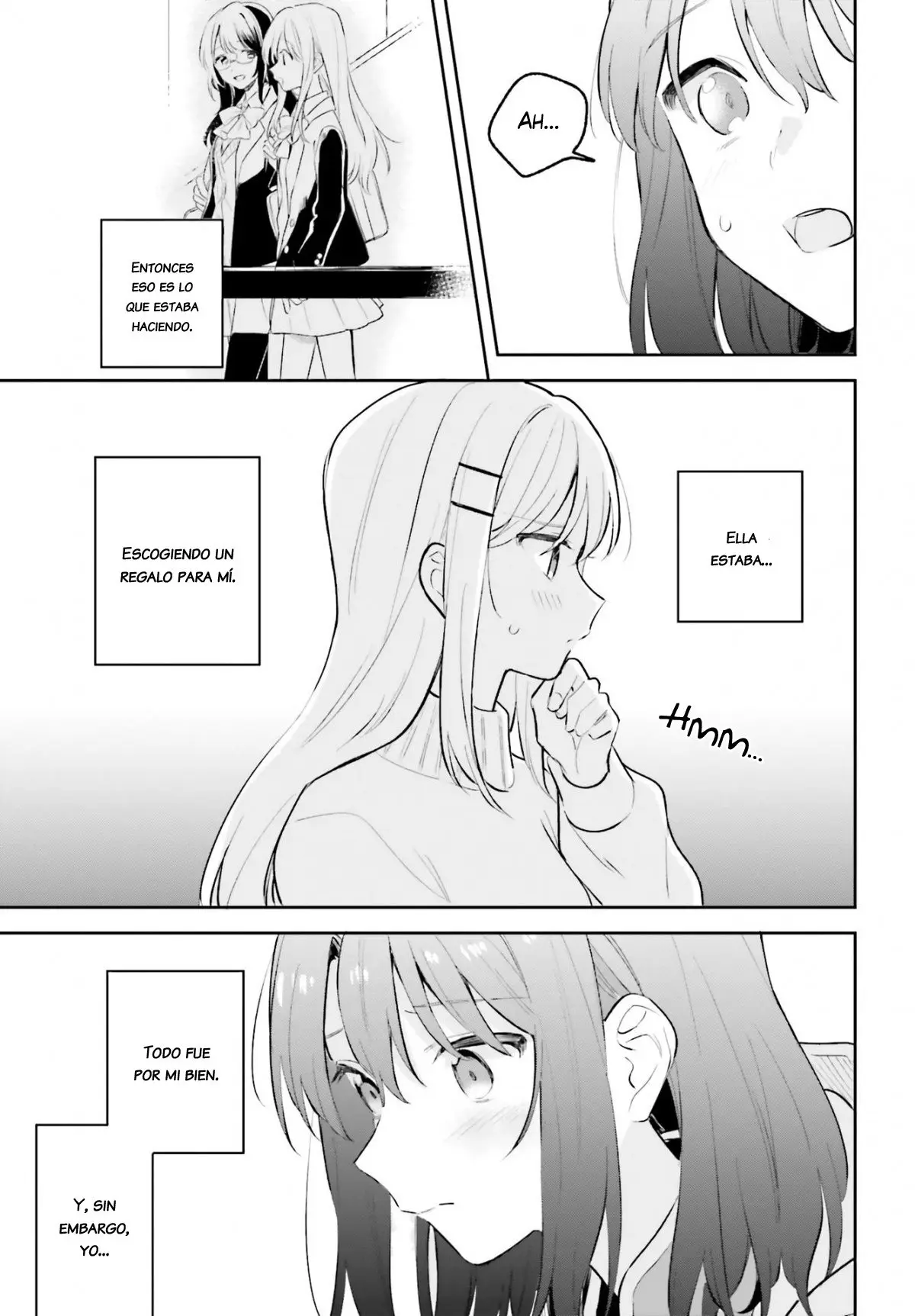 Adachi To Shimamura (Moke ver.) capítulo 12.5 página 9