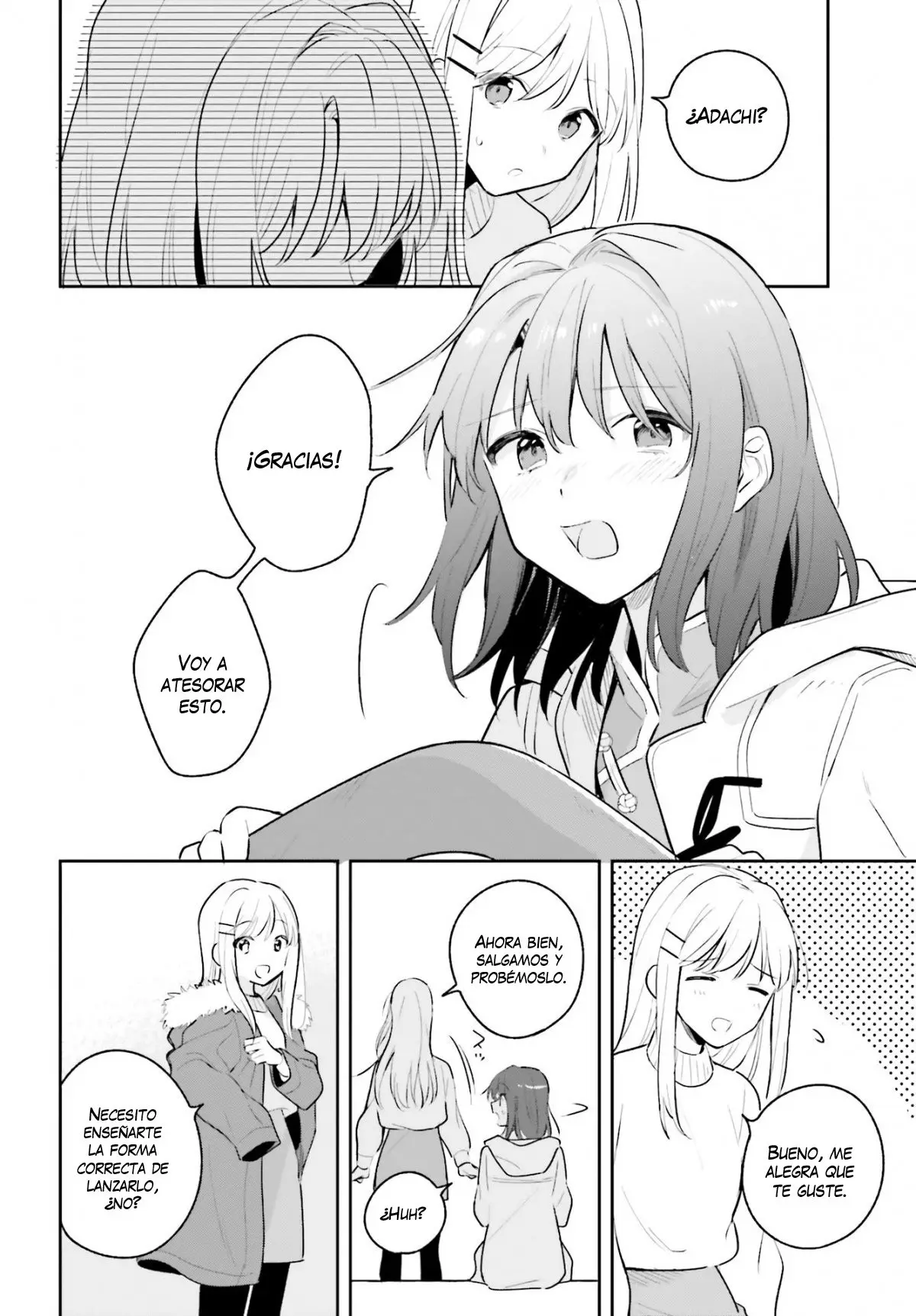 Adachi To Shimamura (Moke ver.) capítulo 12.5 página 10