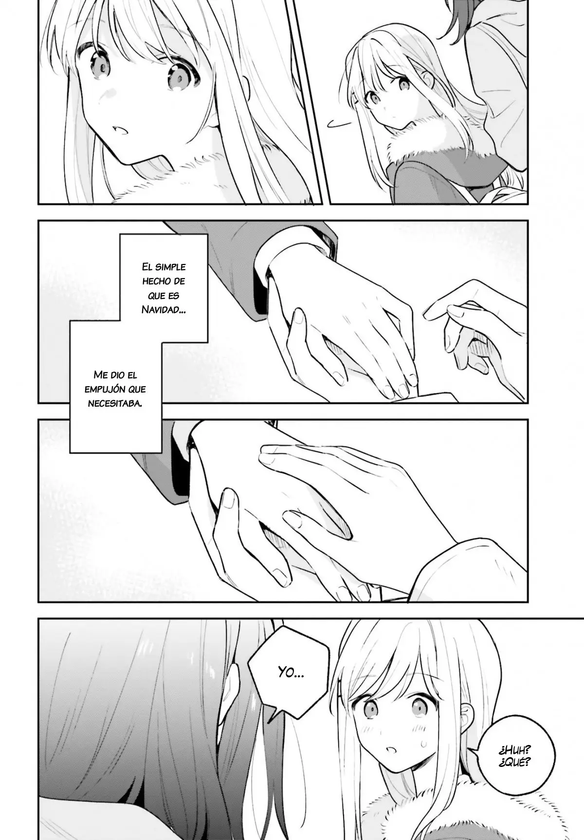 Adachi To Shimamura (Moke ver.) capítulo 12.5 página 14