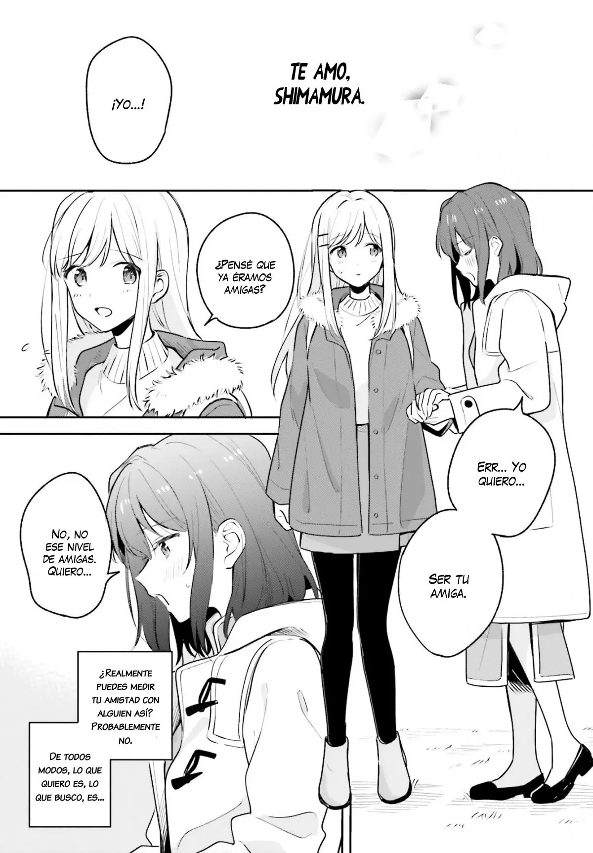 Adachi To Shimamura (Moke ver.) capítulo 12.5 página 15